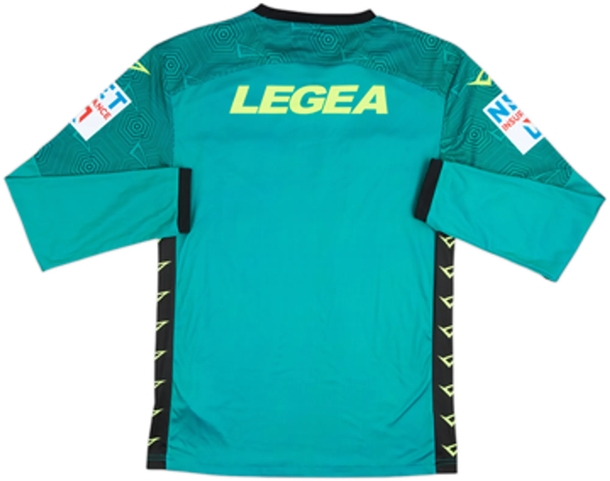 2021-22 Italy Legea Referee L/S Shirt - 9/10 - (L)