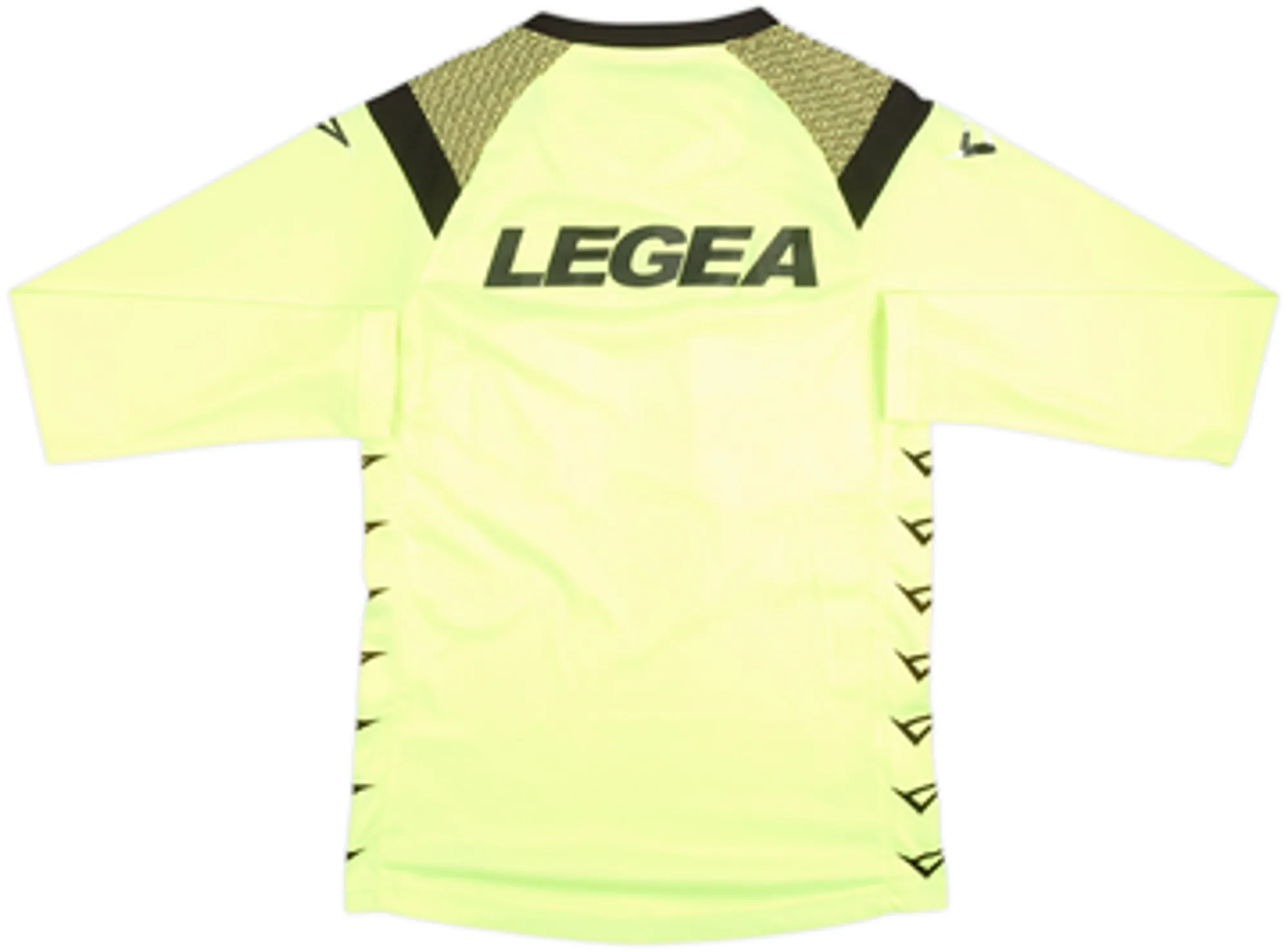 2019-20 Italy Legea Referee L/S Shirt - 5/10 - (S)