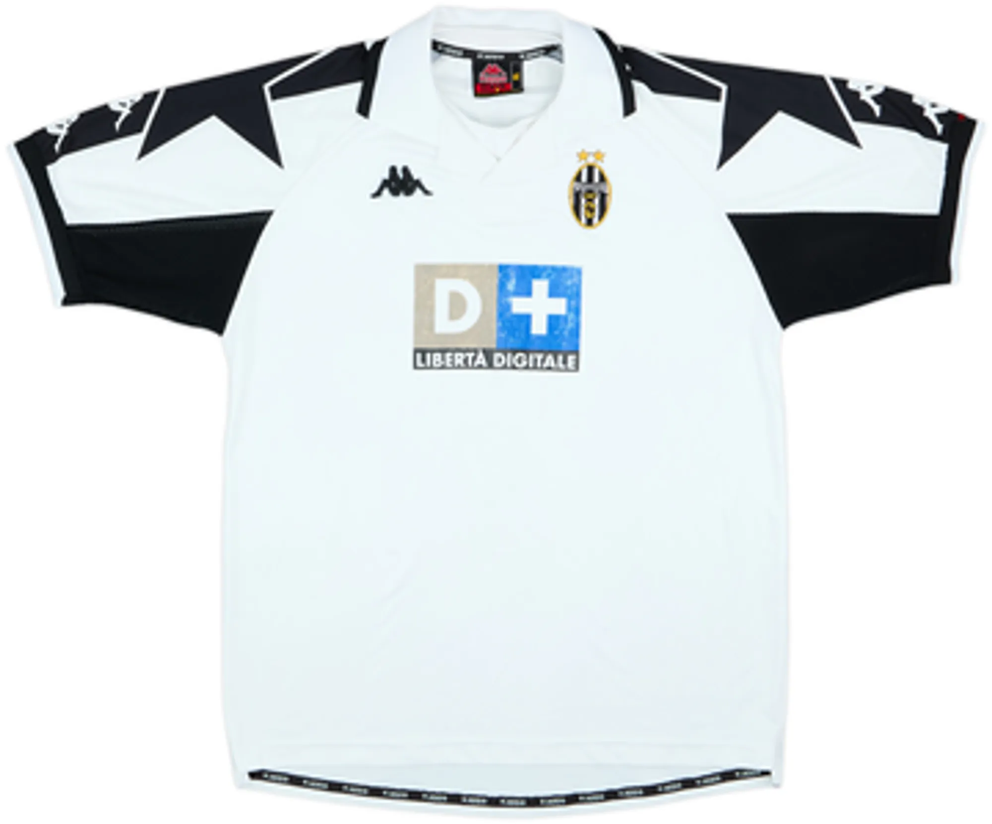 1999-00 Juventus Away Shirt Pessotto #7 - 5/10 - (XL)