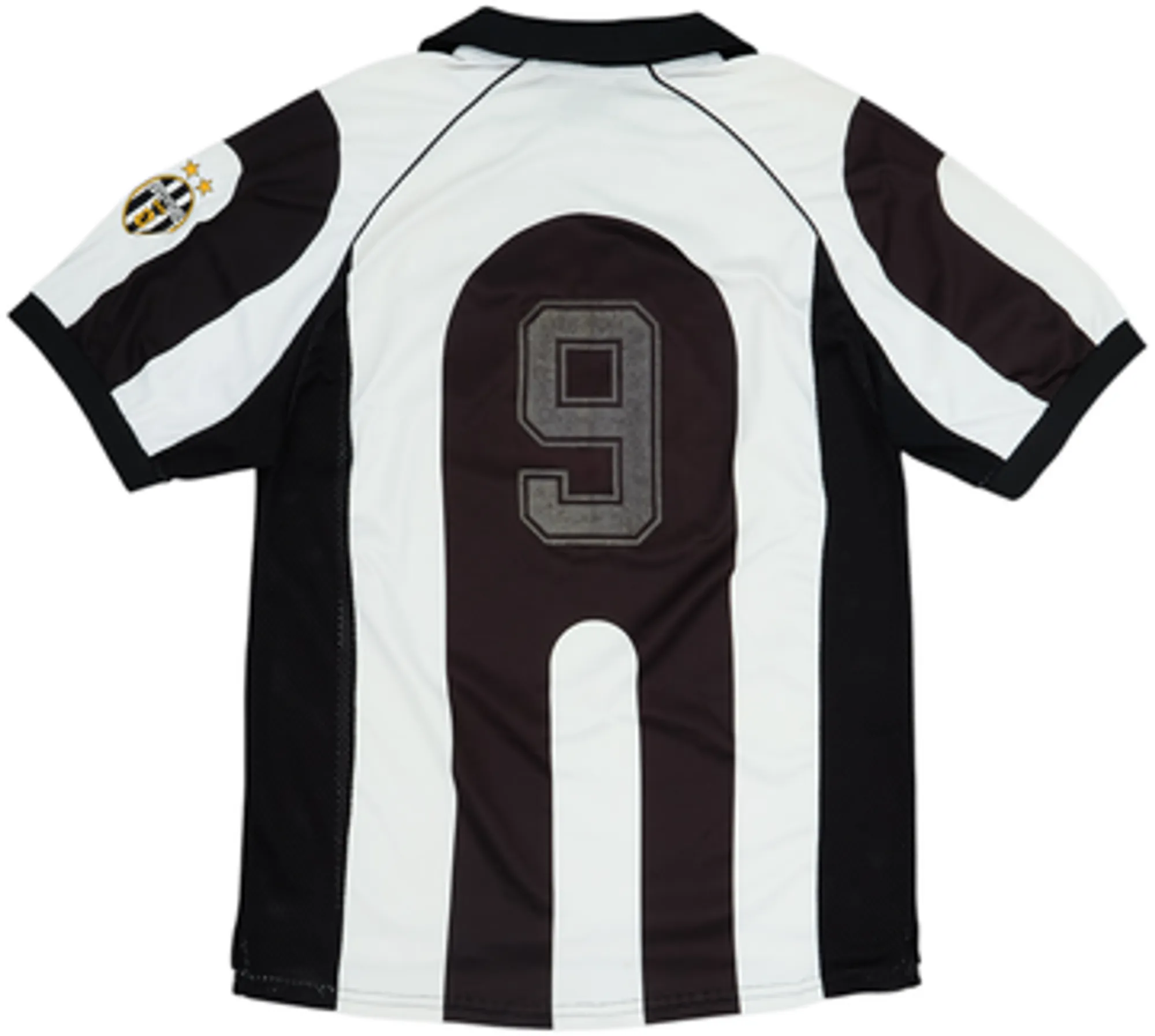 1997-98 Juventus Centenary Home Shirt #9 - 5/10 - (L)