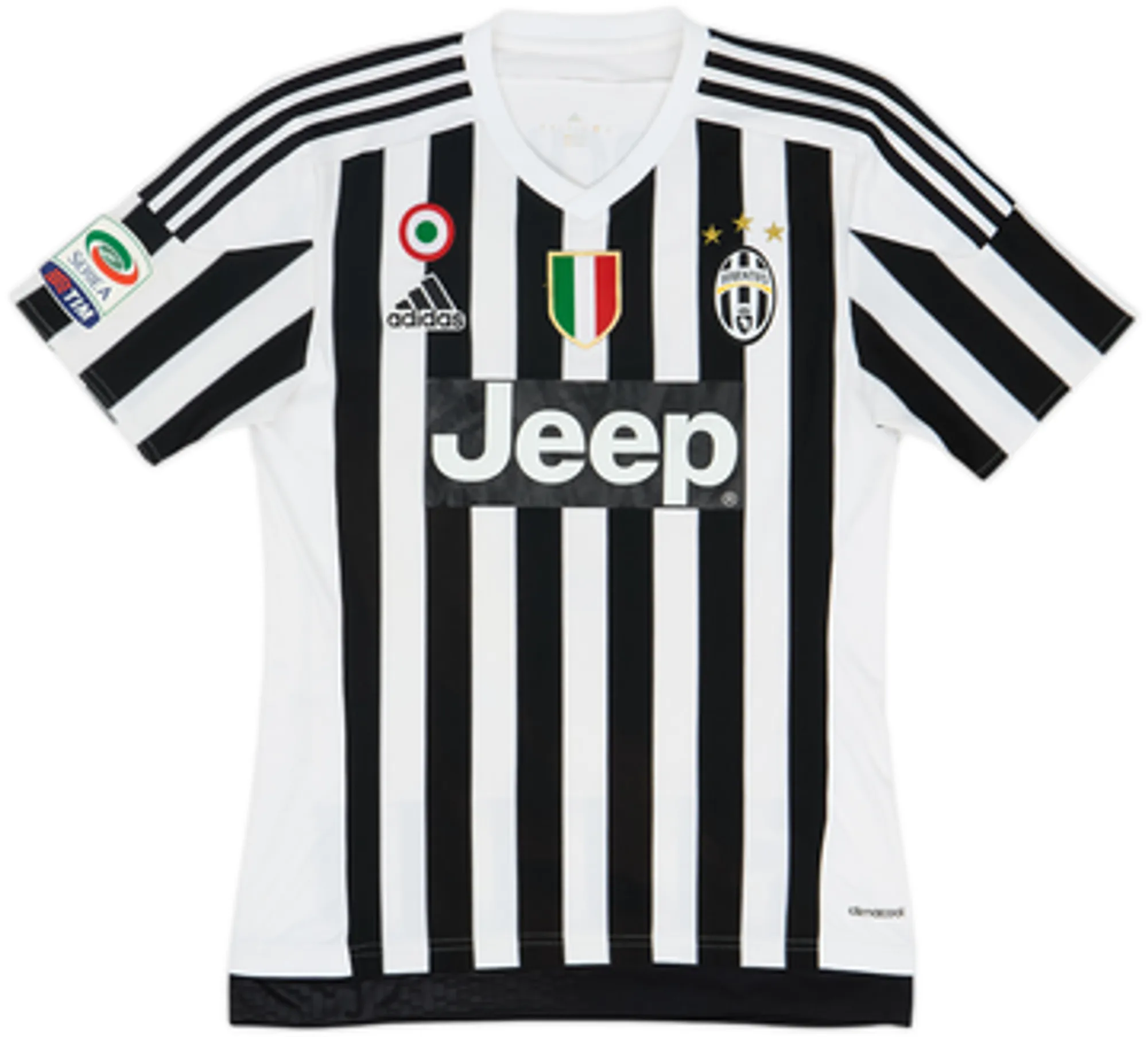 2015-16 Juventus Home Shirt Marchisio #8 - 4/10 - (S)