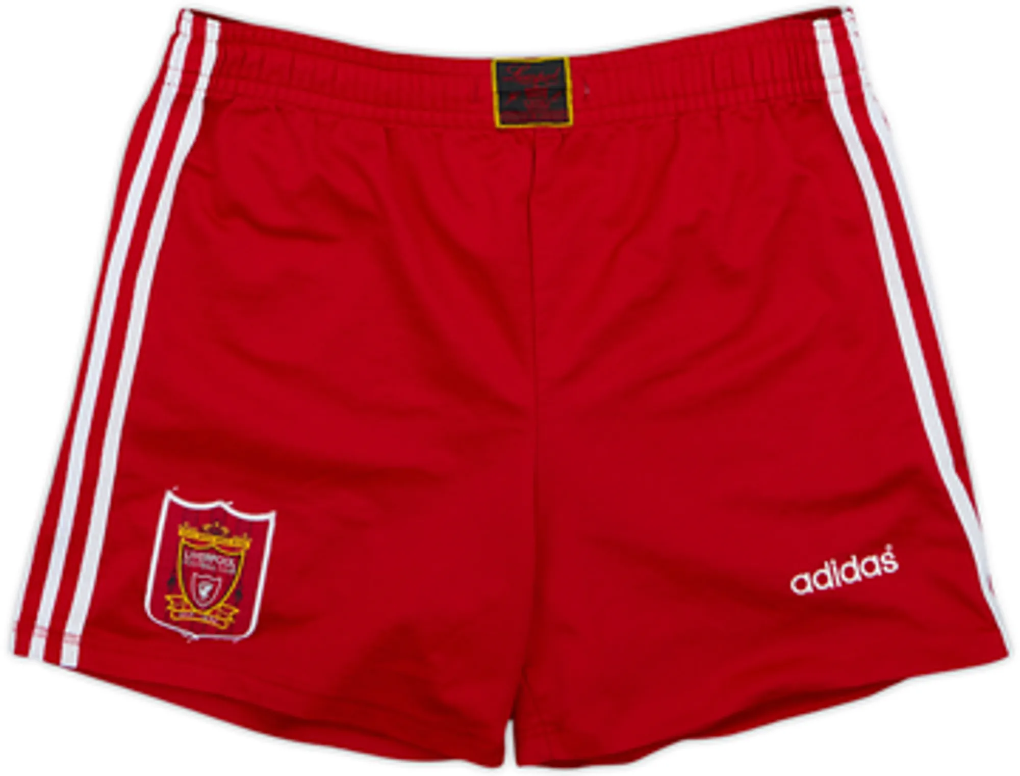 1995-96 Liverpool Home Shorts - 4/10 - (M)
