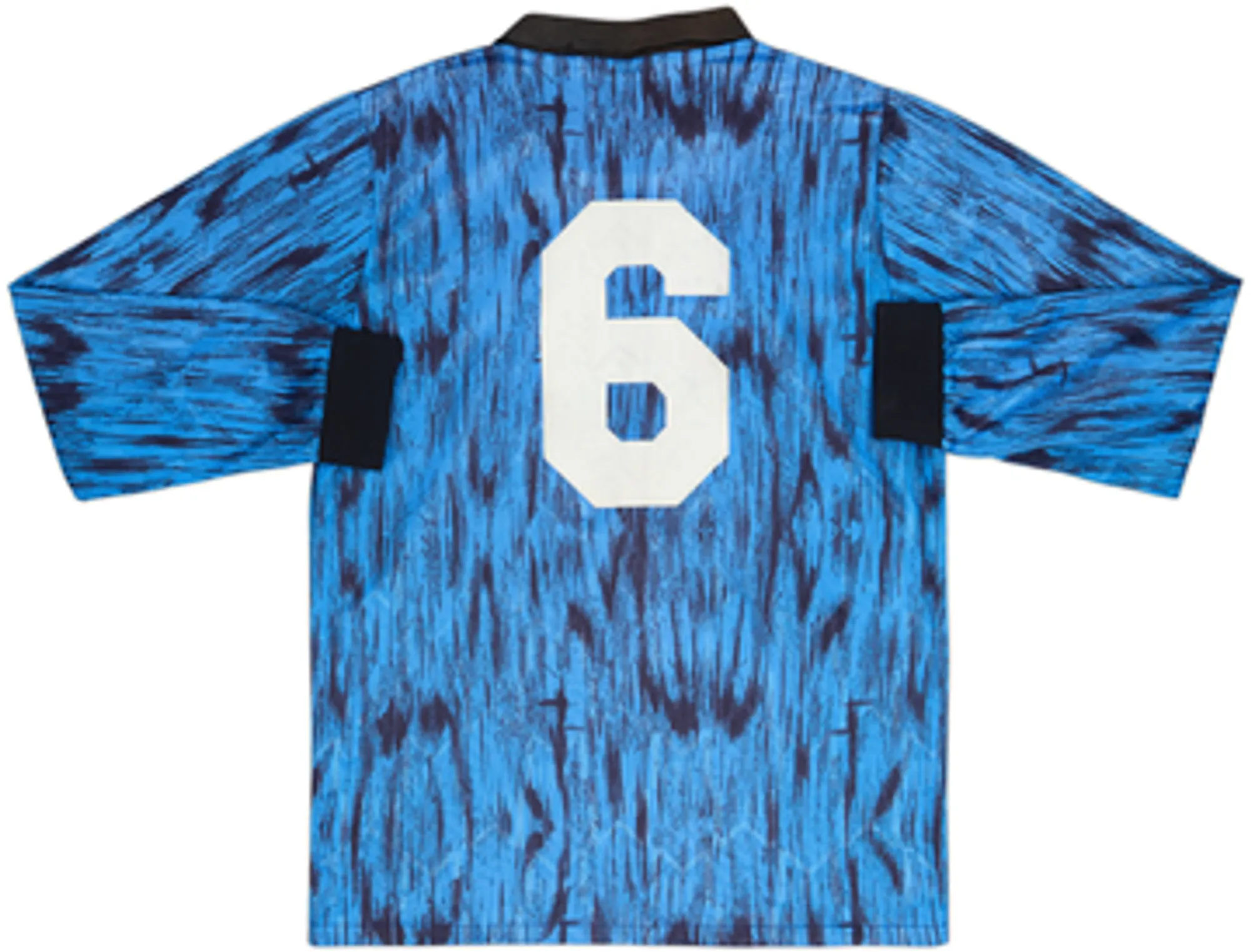 1992-93 Manchester United Away L/S Shirt #6 - 5/10 - (L)