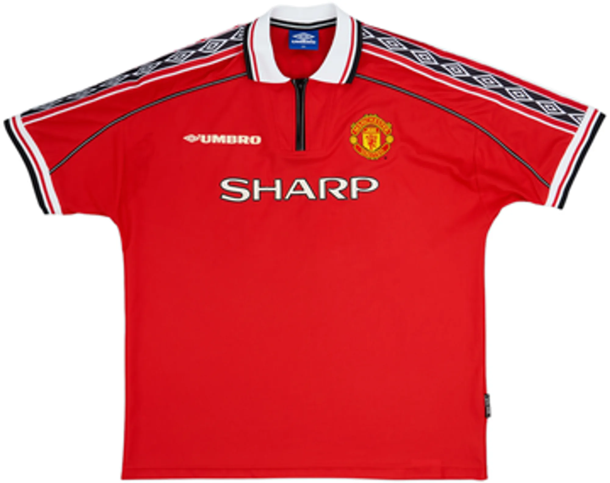 1998-00 Manchester United Home Shirt Giggs #11 - 7/10 - (XXL)