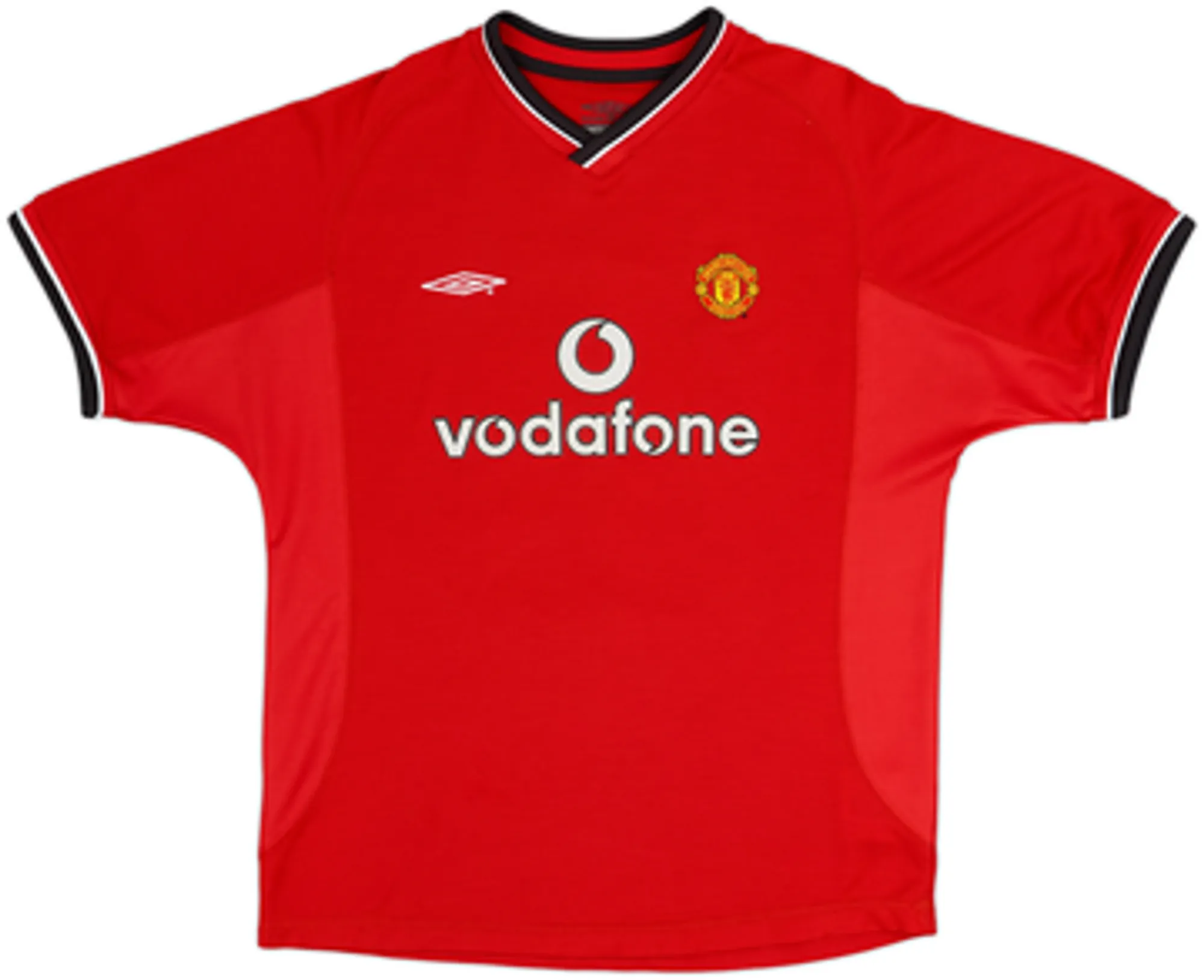 2000-02 Manchester United Home Shirt Giggs #11 - 5/10 - (L.Boys)