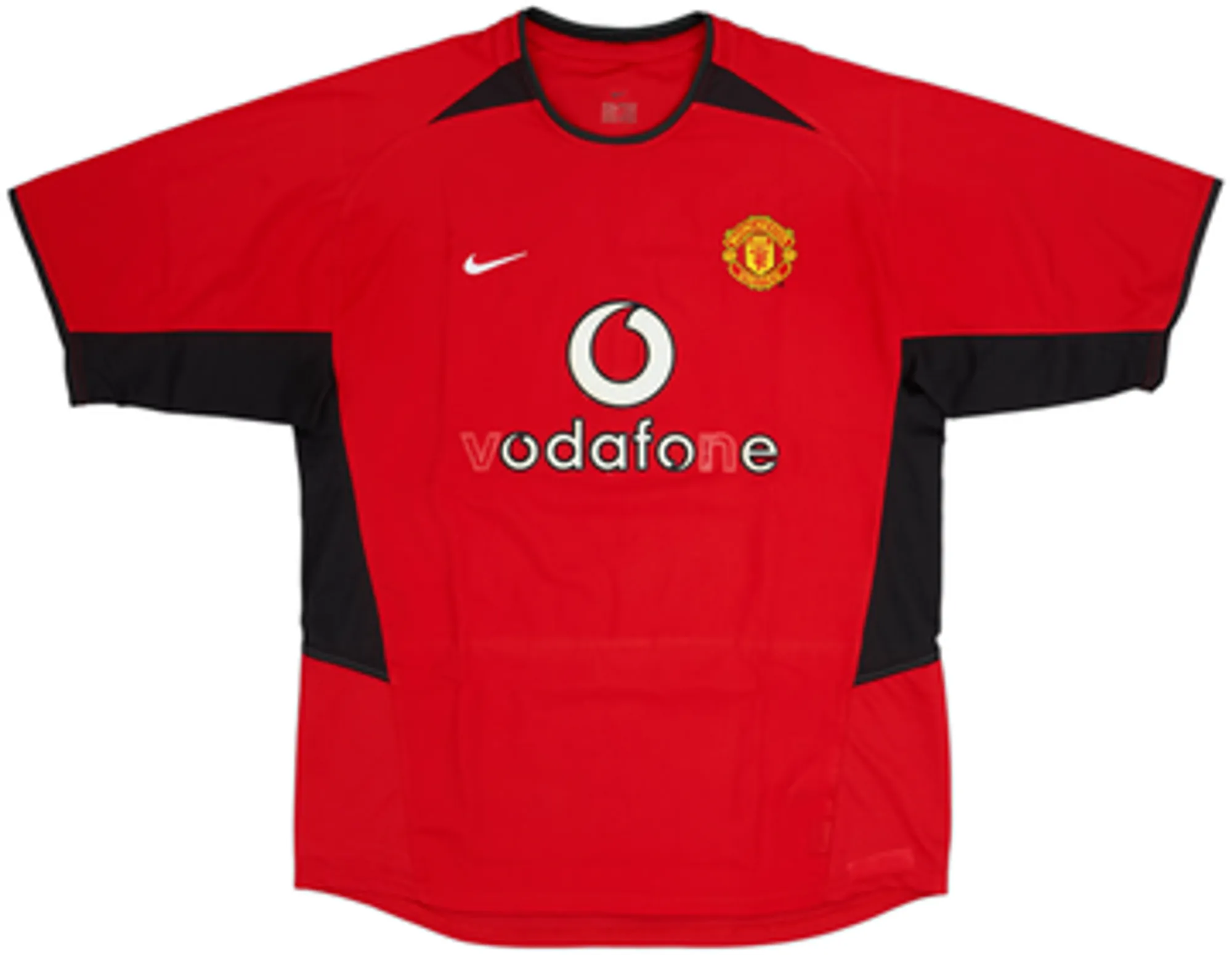 2002-04 Manchester United Home Shirt Scholes #18 - 4/10 - (M)
