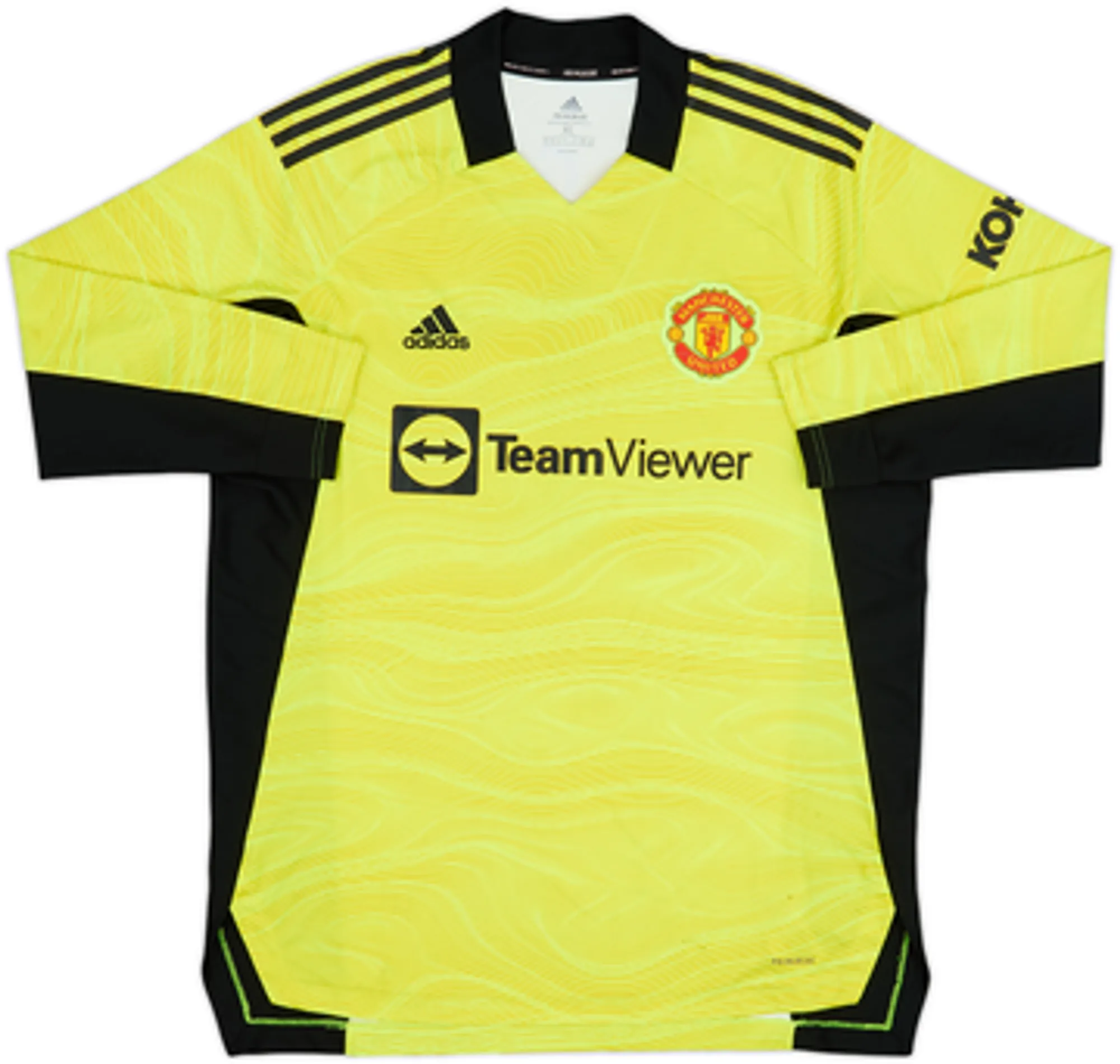2021-22 Manchester United GK Shirt De gea #1 - 5/10 - (XL)