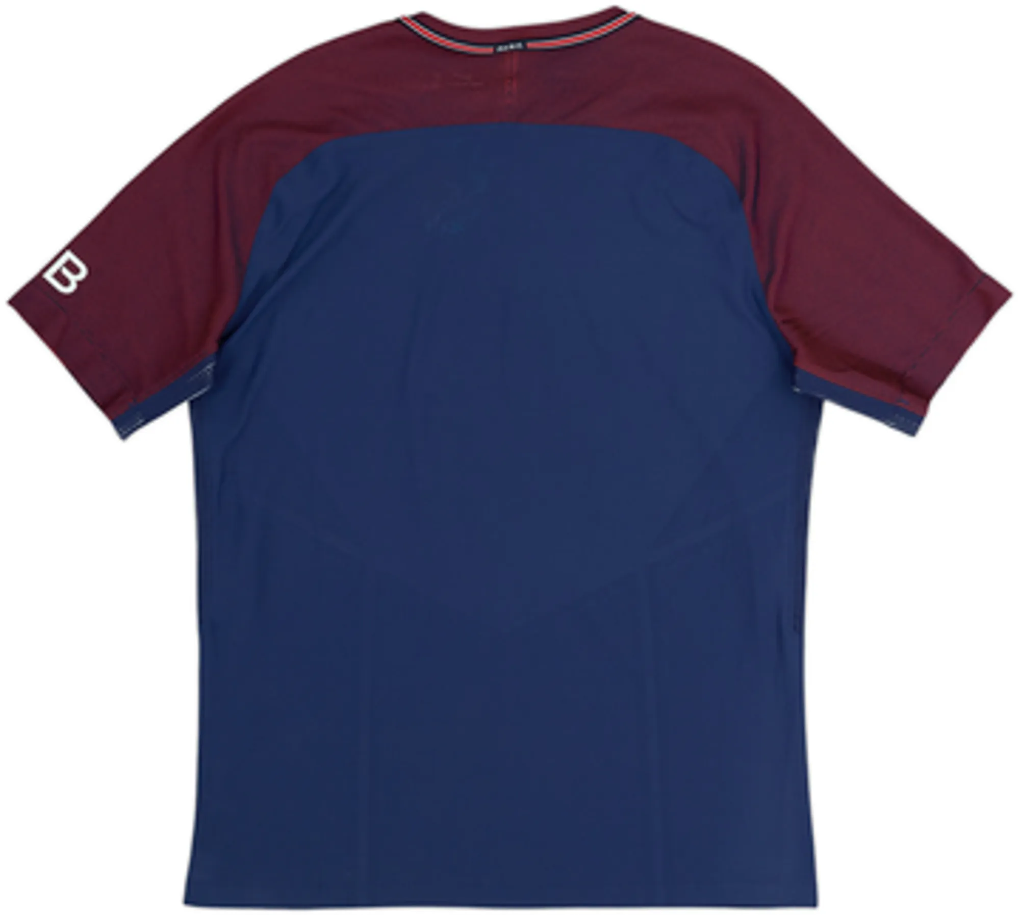 2017-18 Paris Saint-Germain Authentic Home Shirt - 4/10 - (M)