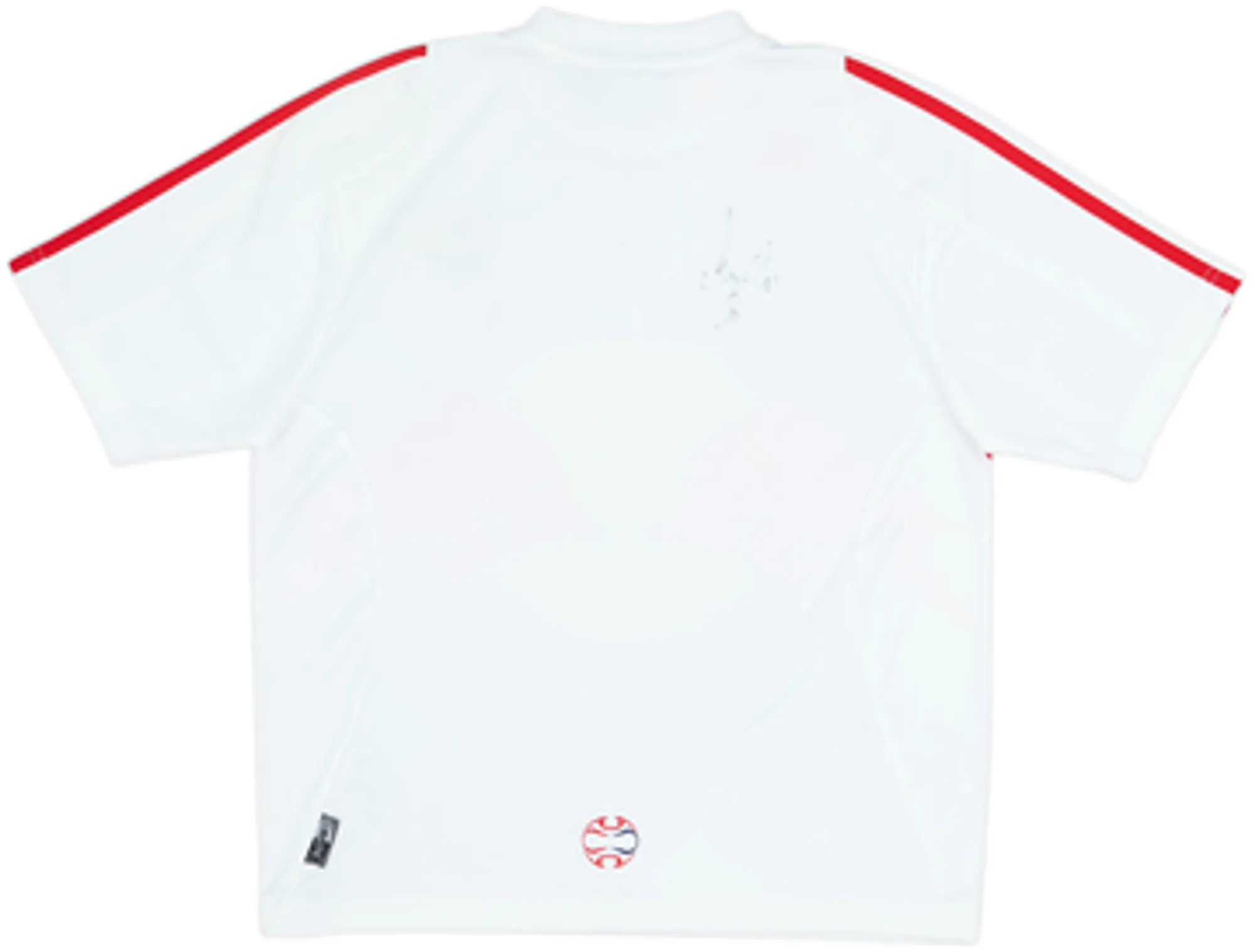 2006-07 Red Bull Salzburg Squad Signed Home Shirt - 7/10 - (L.Boys)