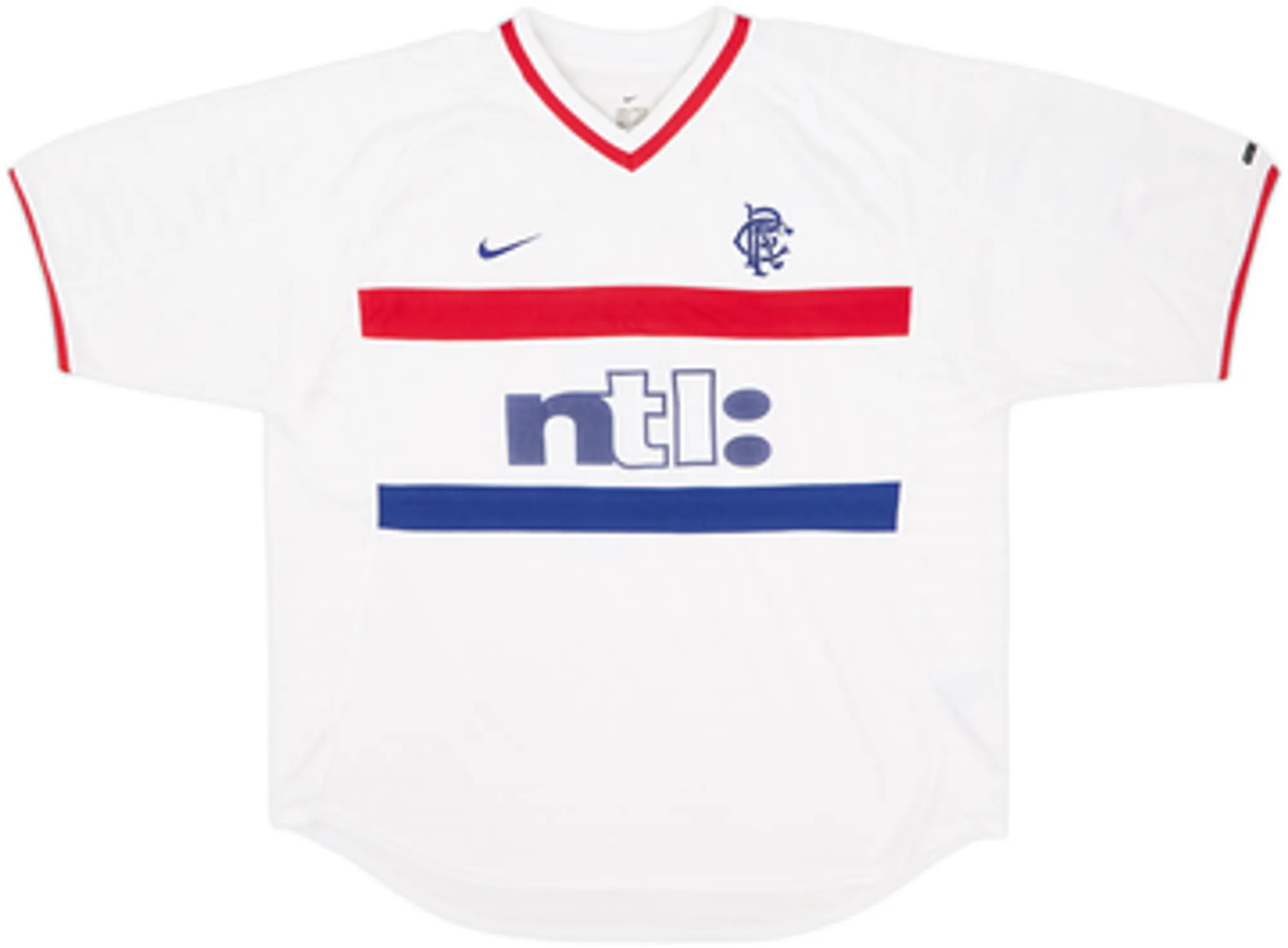 2000-01 Rangers Away Shirt Amoruso #4VL