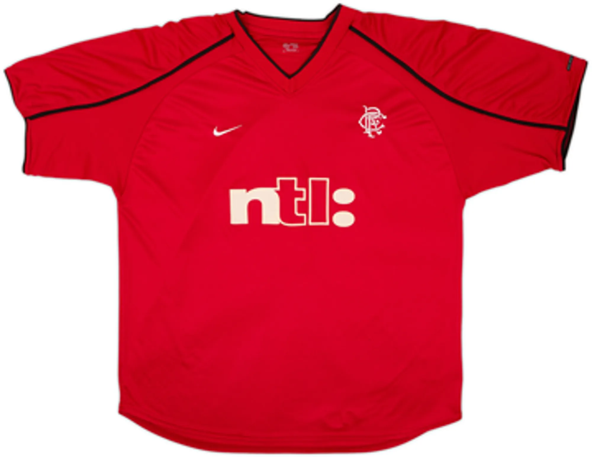 2000-01 Rangers Third Shirt Amoruso #4EL