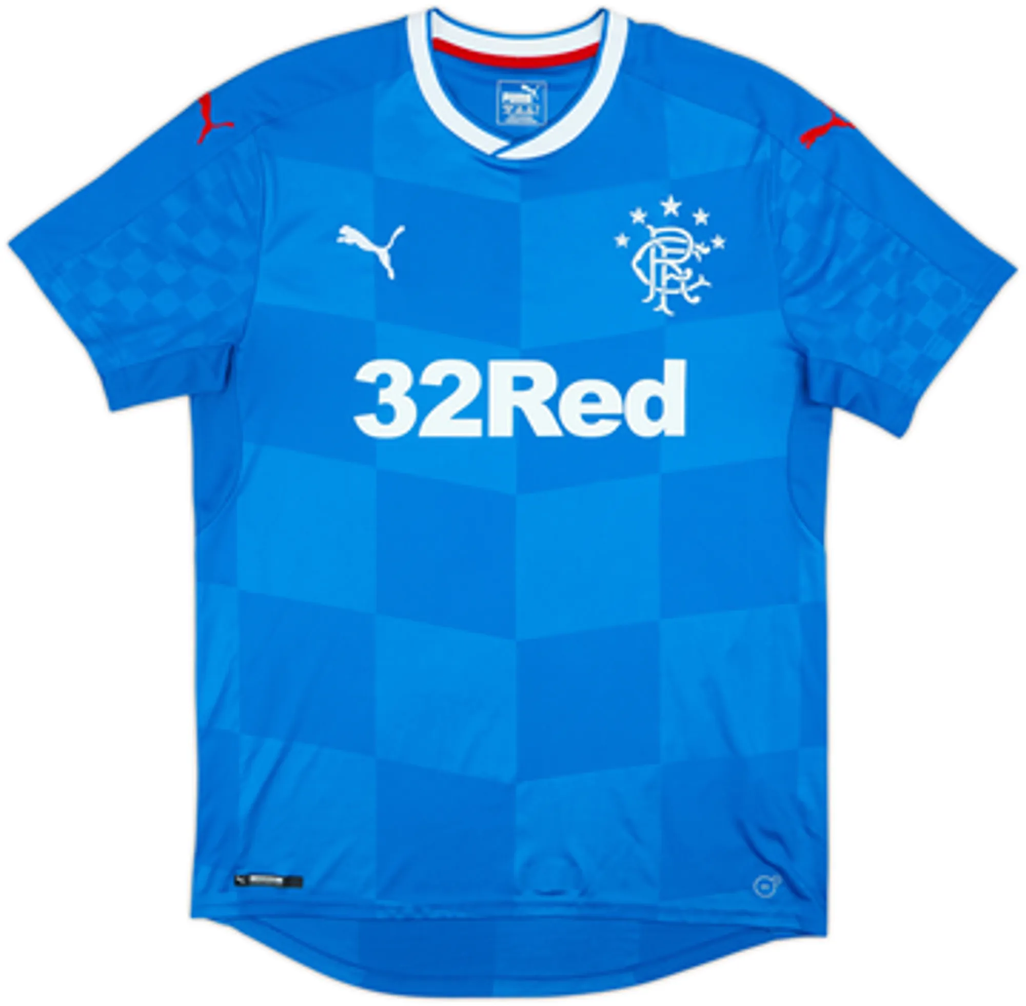 2016-18 Rangers Home Shirt Tavernier #2EM