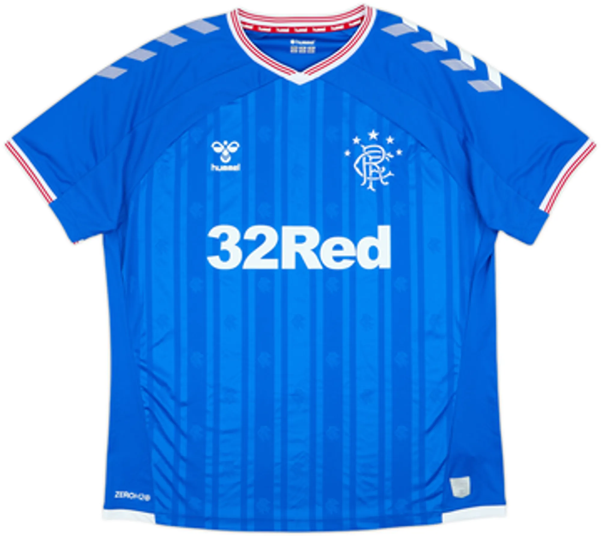2019-20 Rangers Home Shirt Defoe #9EXXL