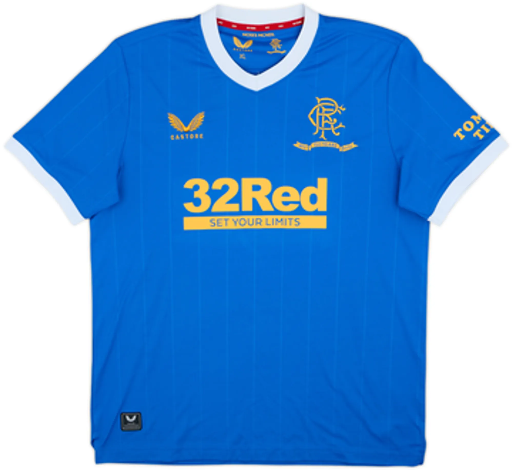 2021-22 Rangers Home Shirt Defoe #9EXL