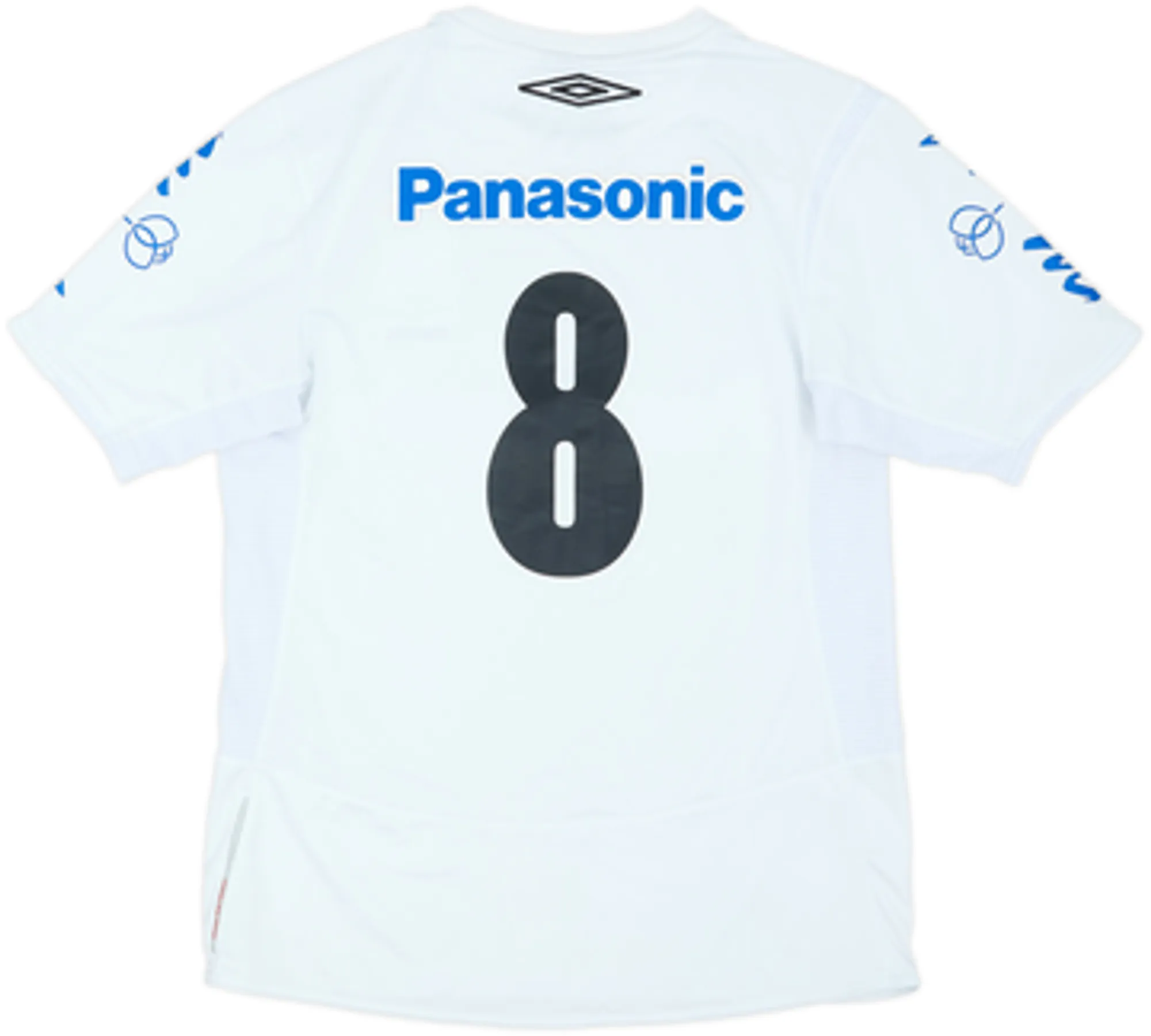 2006 Santos Home Shirt #8 - 8/10 - (S)