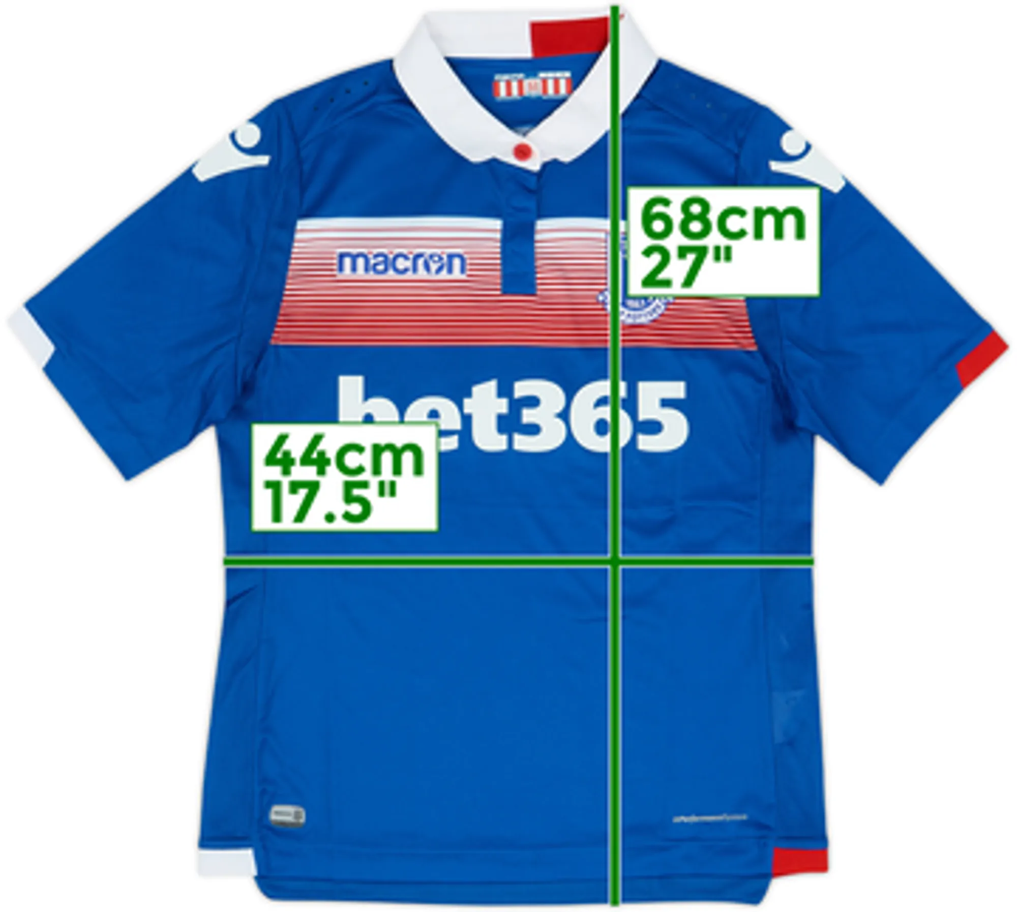 2017-18 Stoke City Away Shirt - 9/10 - (Women's S)