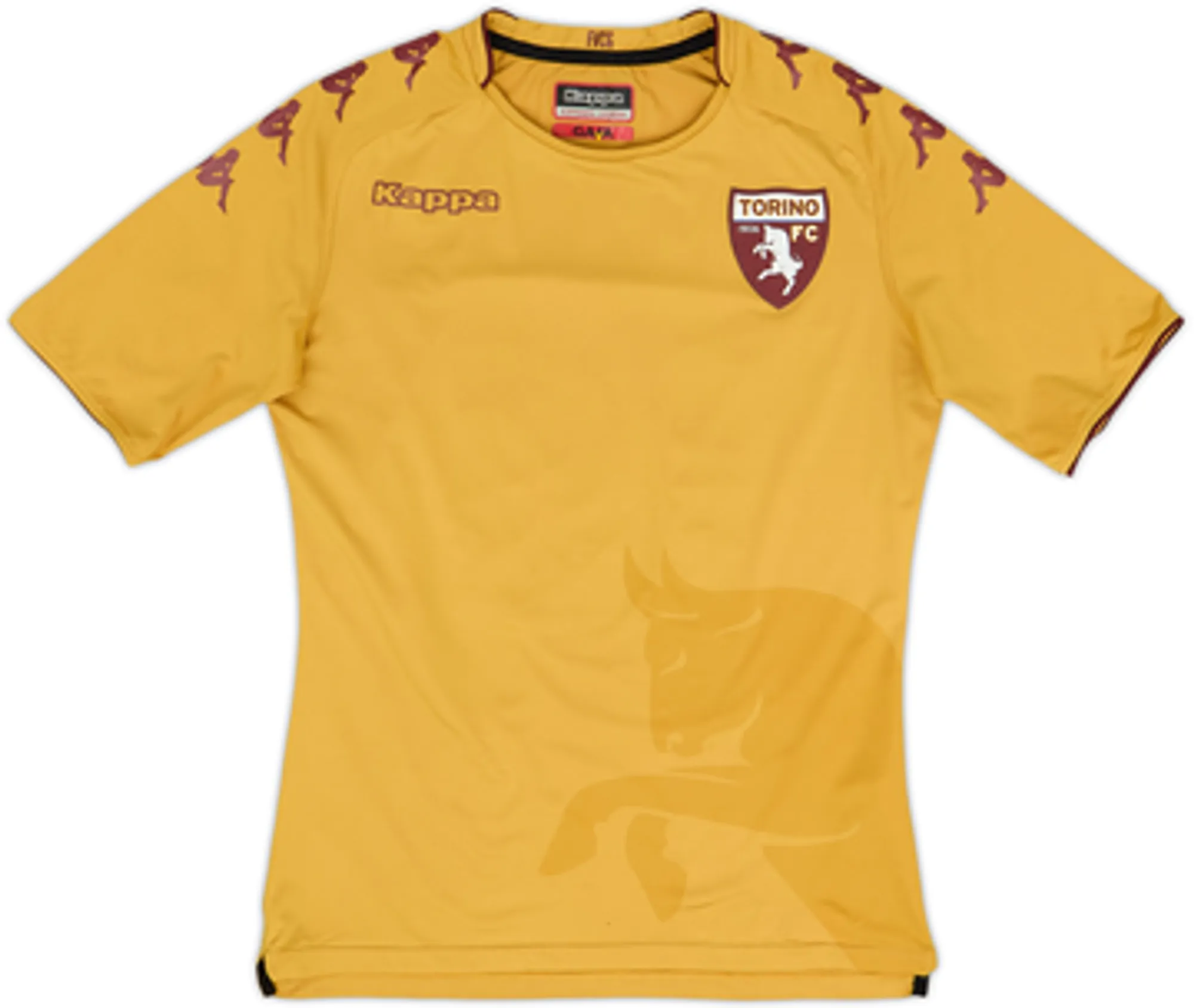 2017-18 Torino Third Shirt I.Falque #14 - 5/10 - (L.Boys)