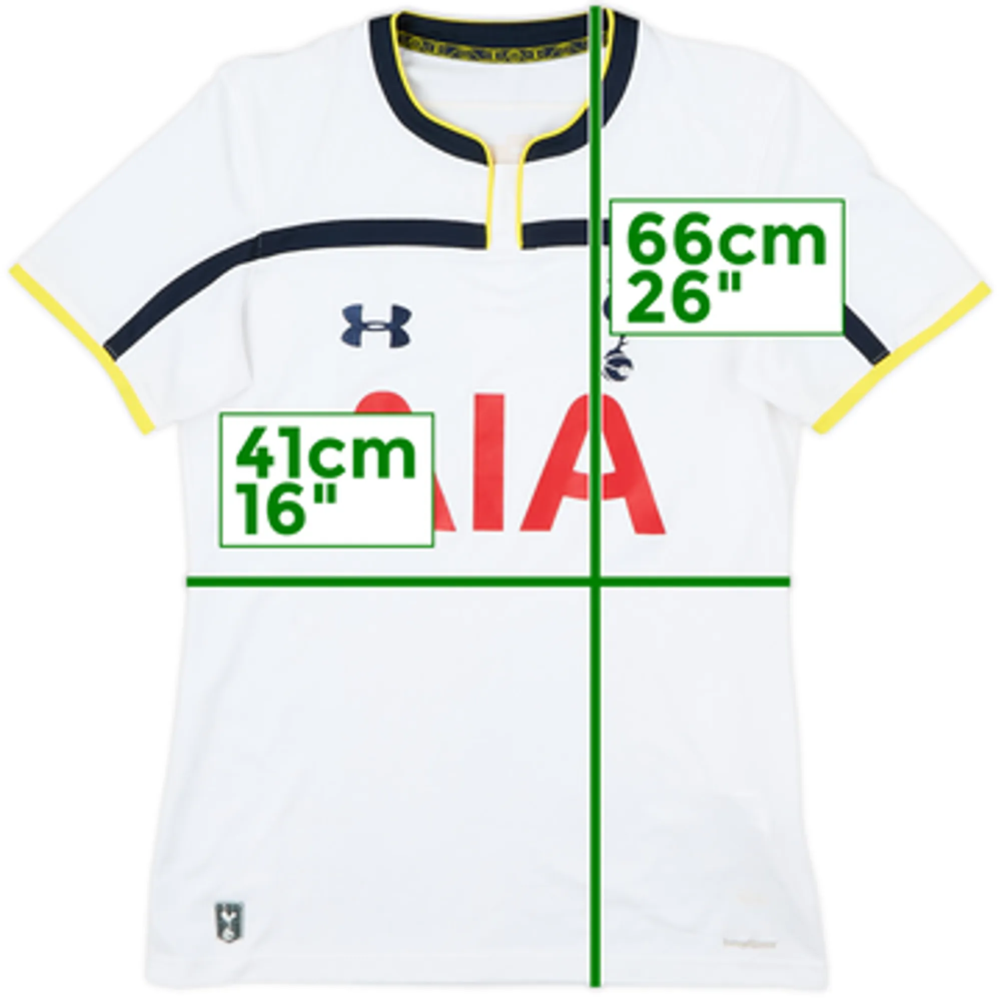 2014-15 Tottenham Home Shirt - 8/10 - (Women's S)