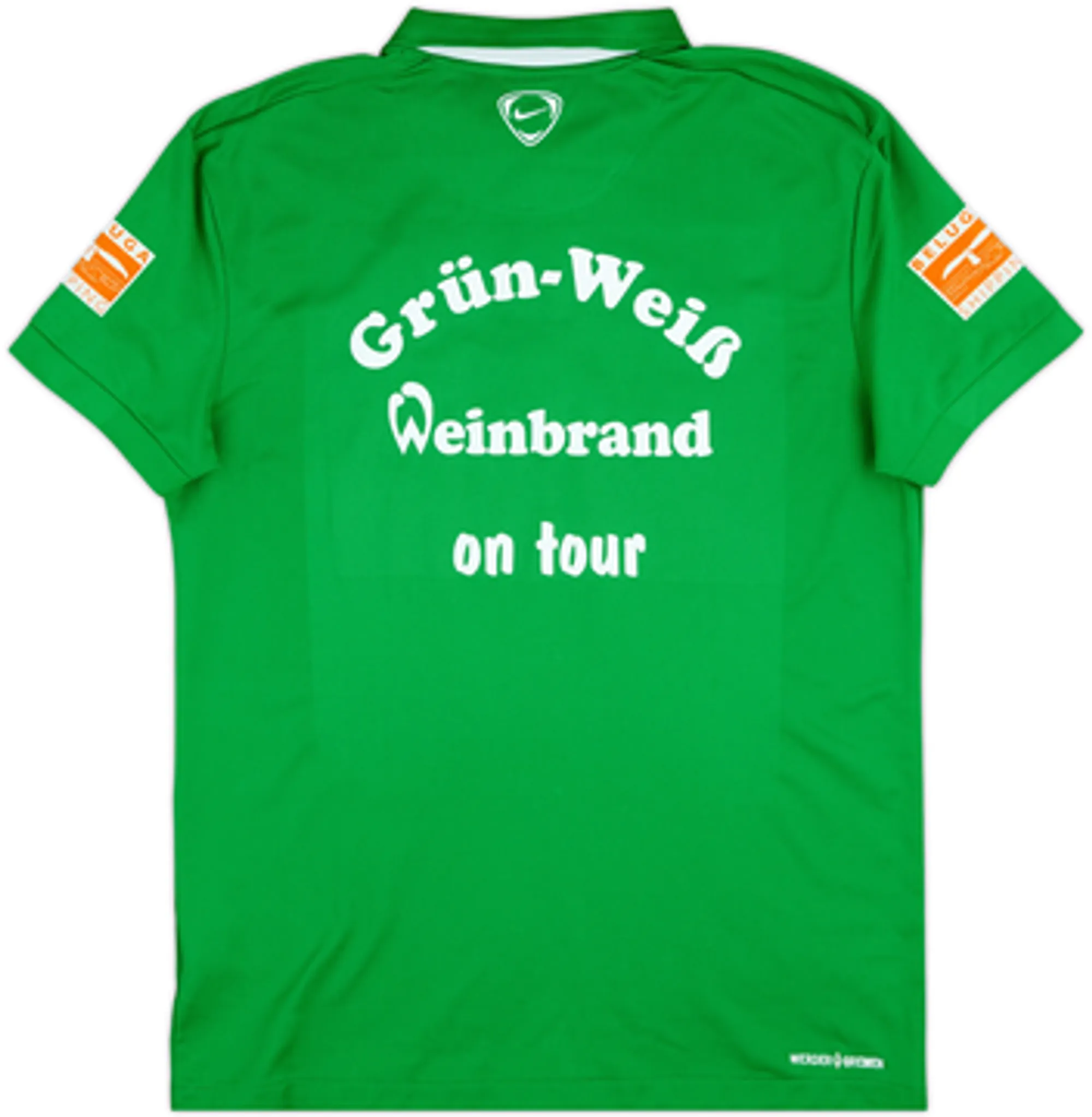 2009-10 Werder Bremen Nike Polo Shirt - 6/10 - (L)