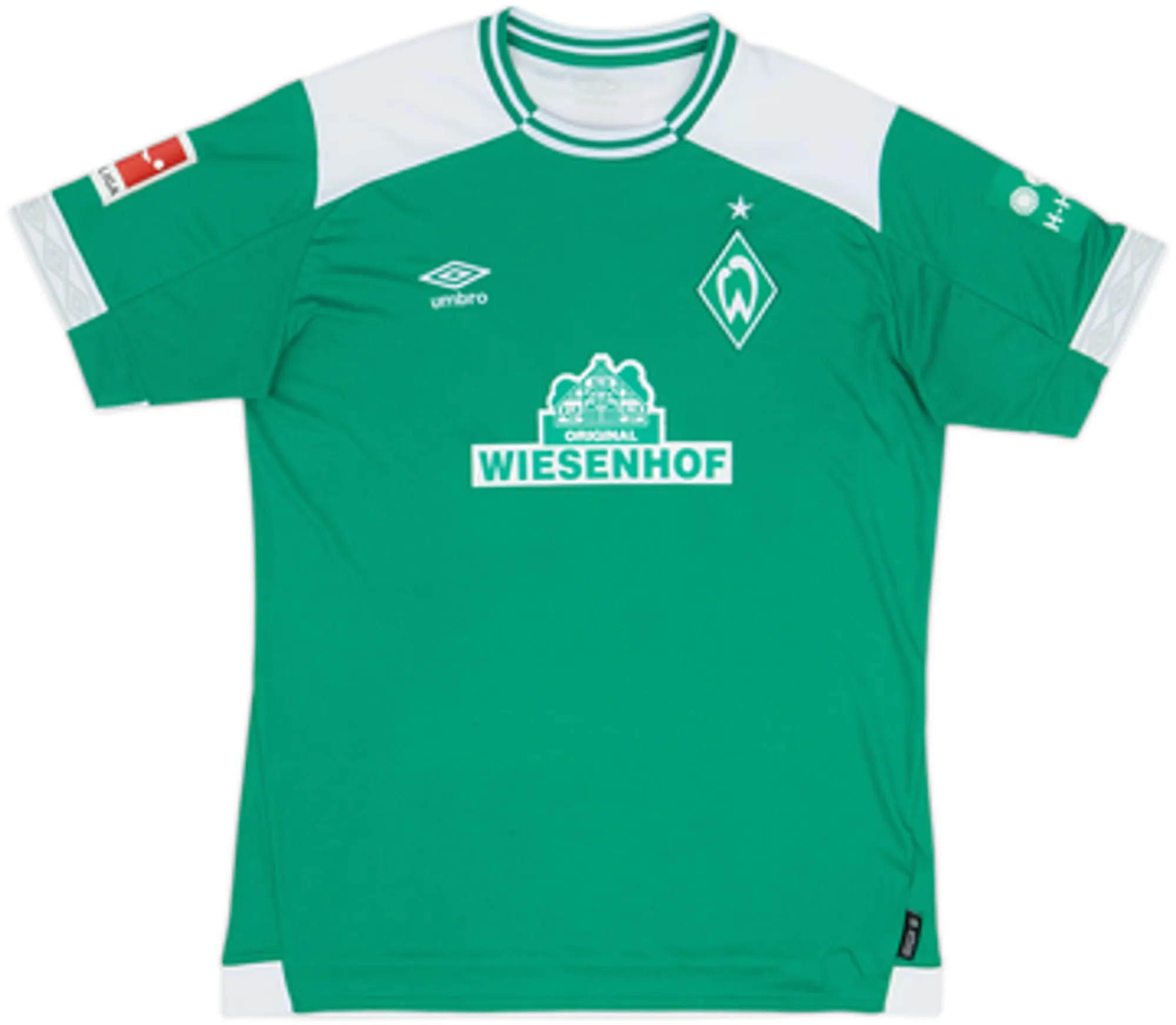 2018-19 Werder Bremen Home Shirt Pizarro #4 - 6/10 - (L)