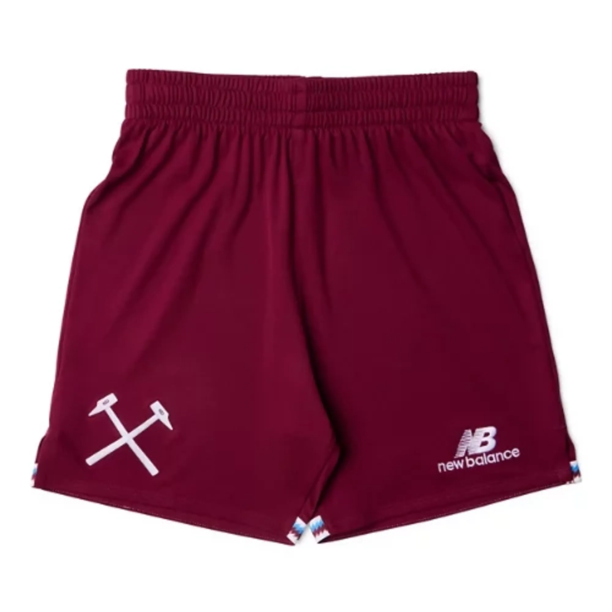 New Balance Kids West Ham United 26/27 Away Youth Short Polyester