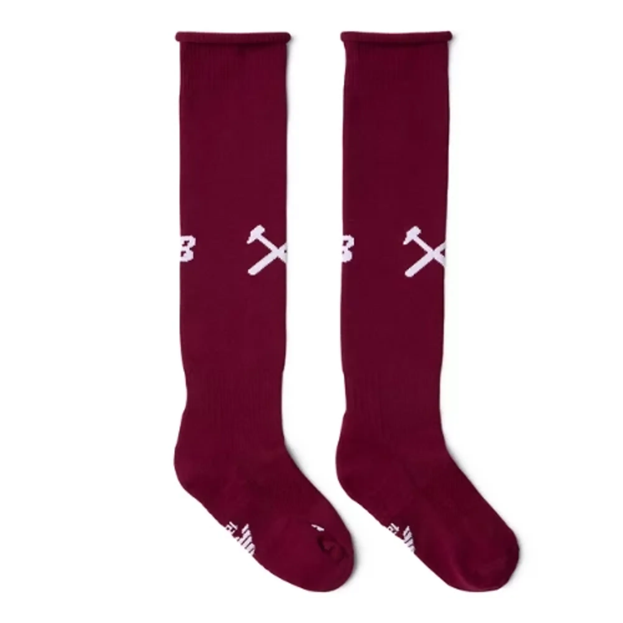 New Balance Kids West Ham United 26/27 Away Youth Sock Polyester