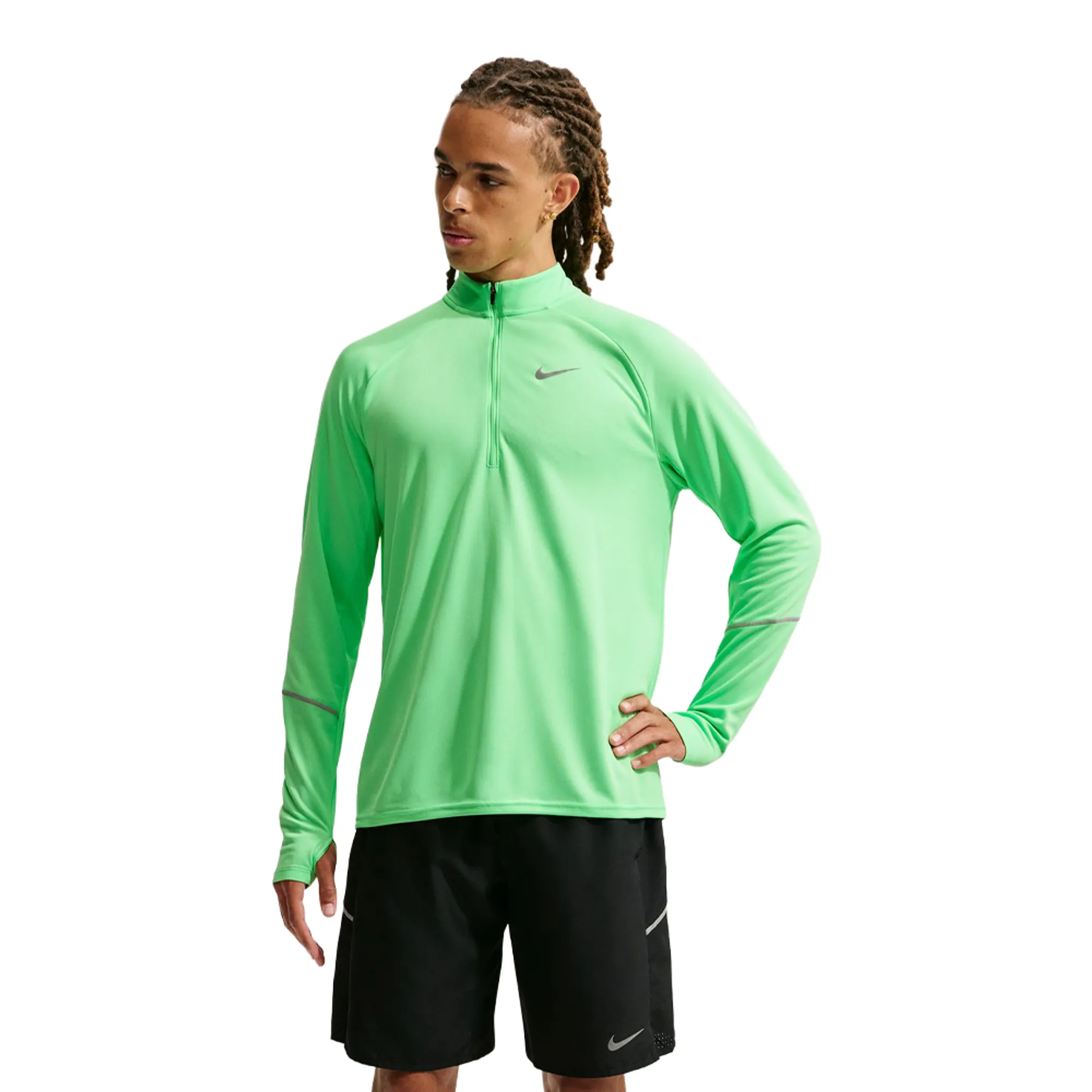 Nike Miler Dri-FIT 1/2 Zip Men's Running Top - FA26