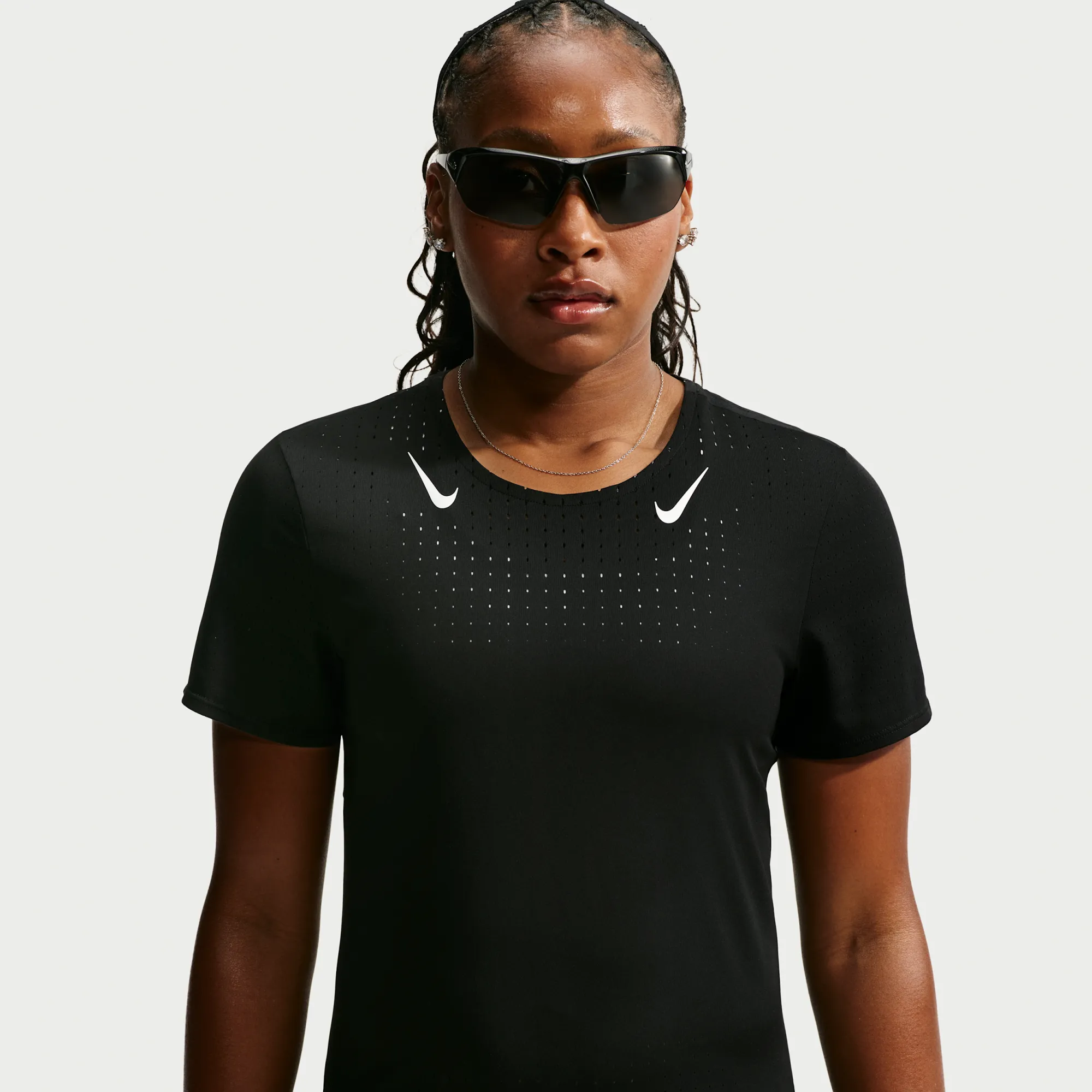Nike AeroSwift Women's Dri-FIT ADV Running Top - Black