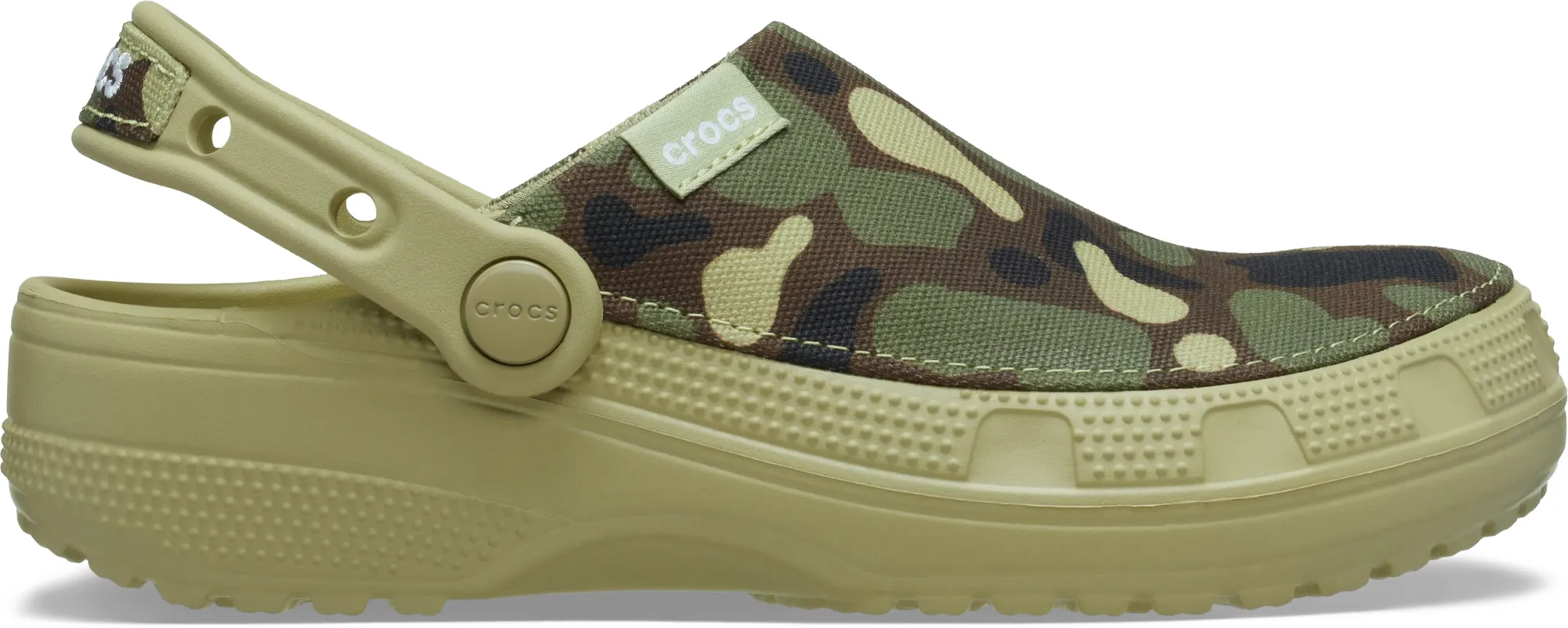 Crocs | Unisex | Crafted Camo | Clogs | Tac Green | W2/M1