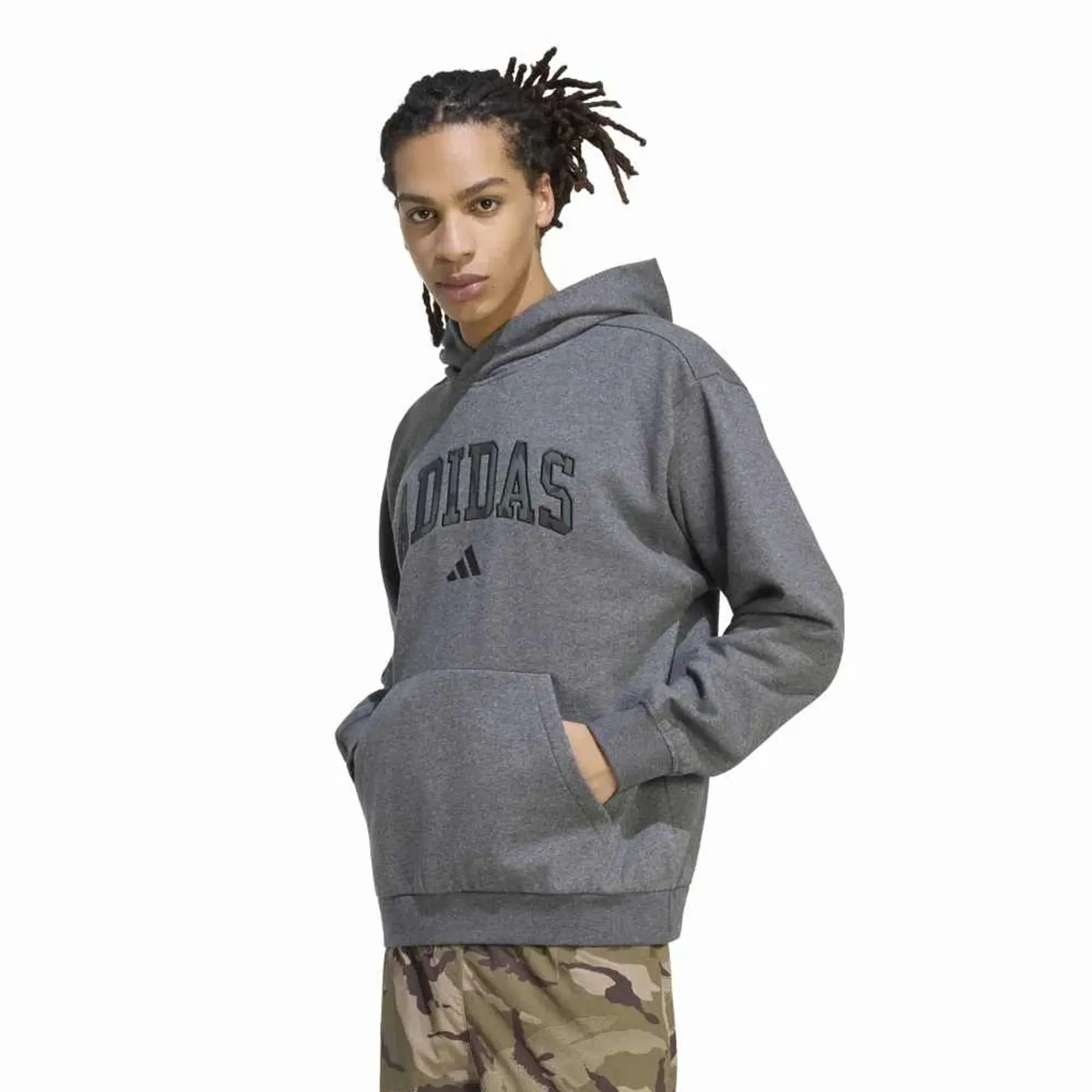 Adidas Seasonal Essentials Camo Hoodie