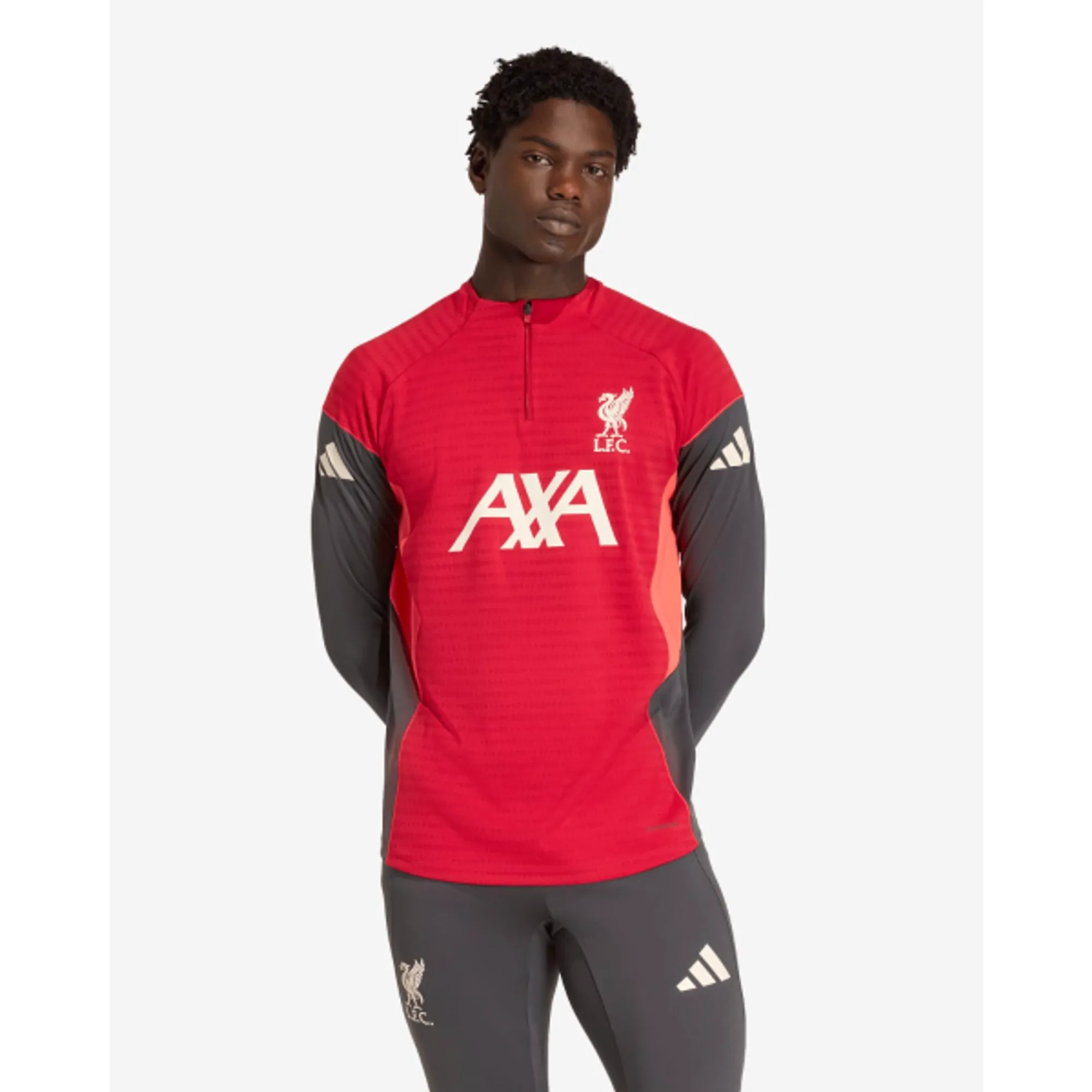 LFC adidas Mens 25/26 Pro-Training Top Red