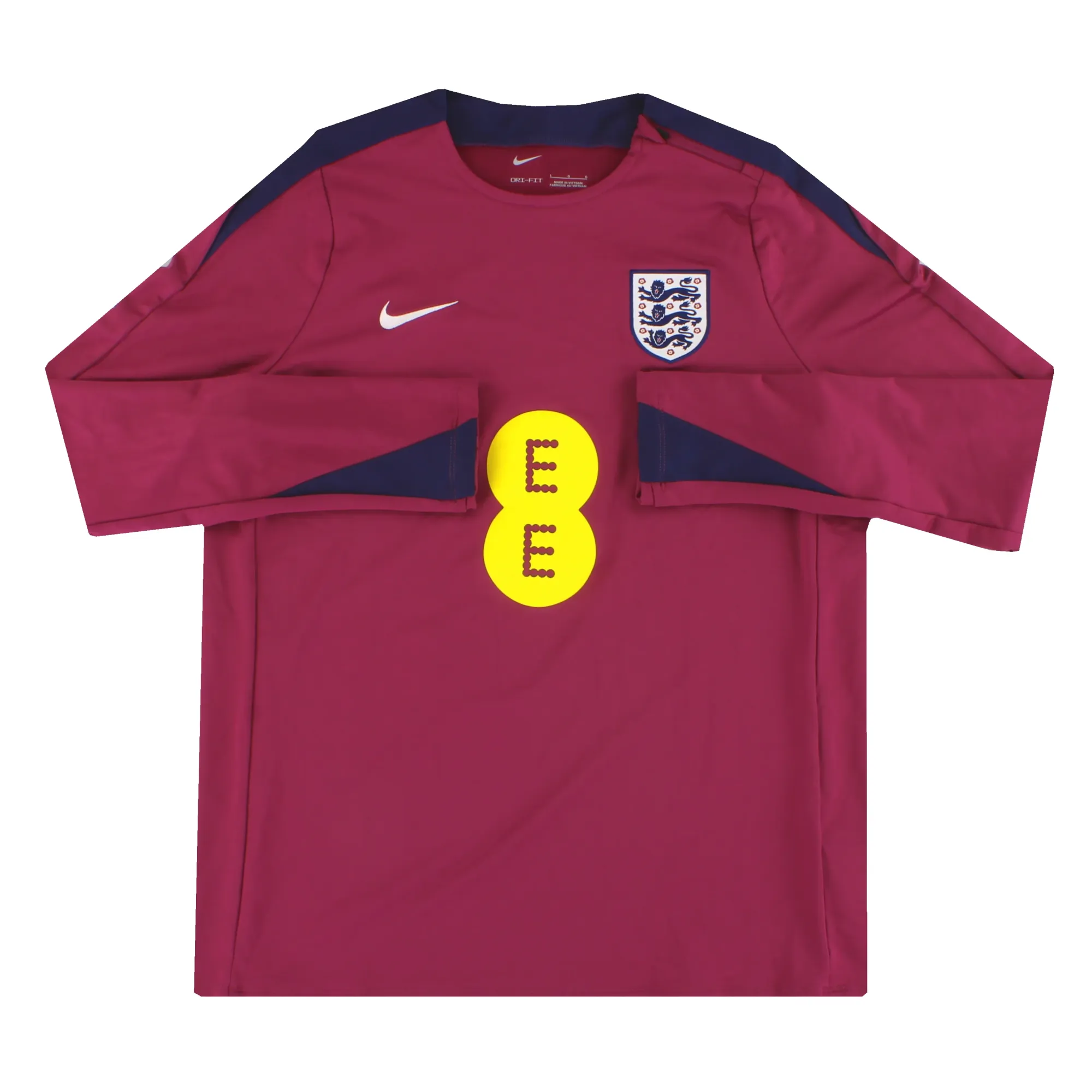 2024-25 England Nike Player Issue Training Top - England / Excellent 