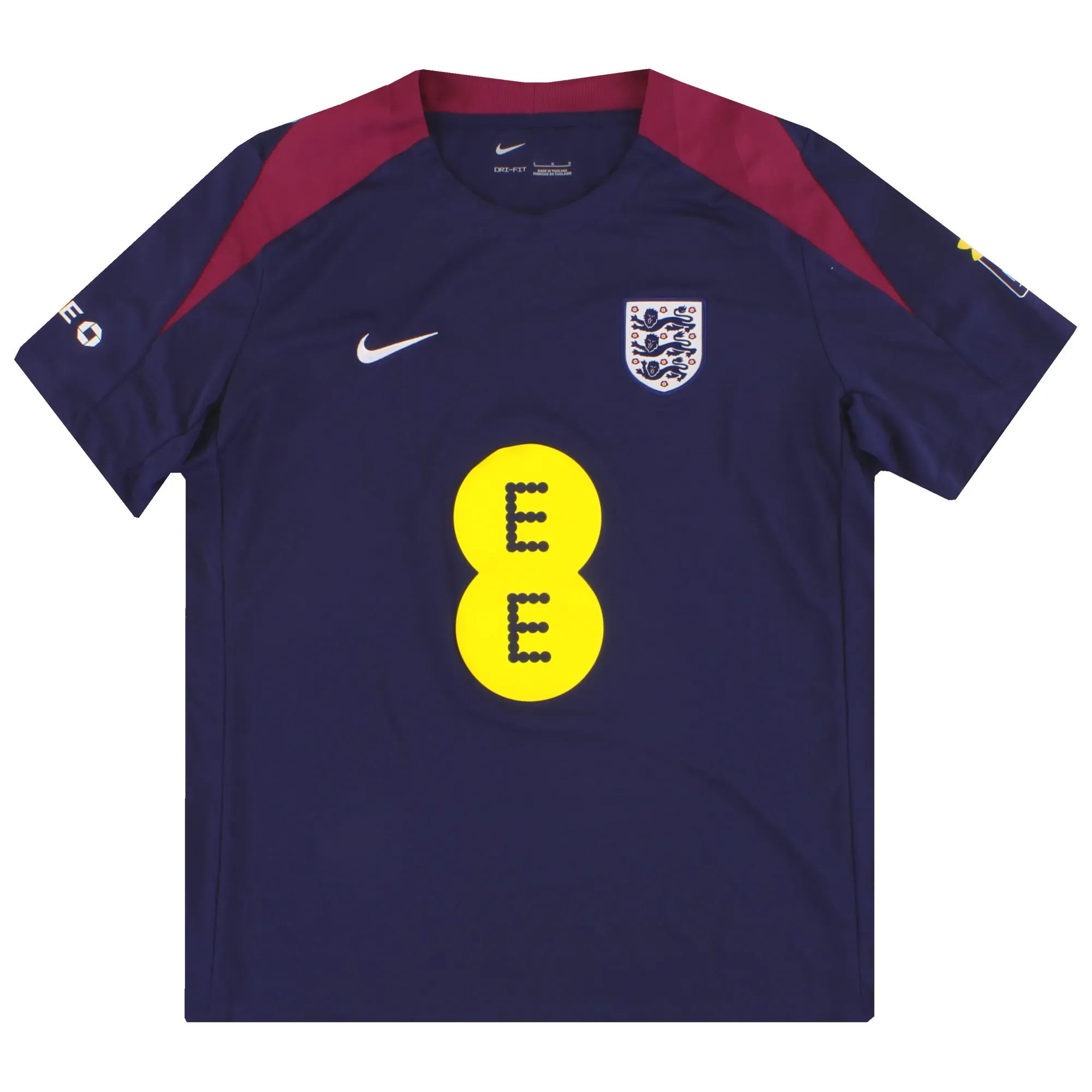 2024-25 England Nike Player Issue Training Shirt - England / Excellent 