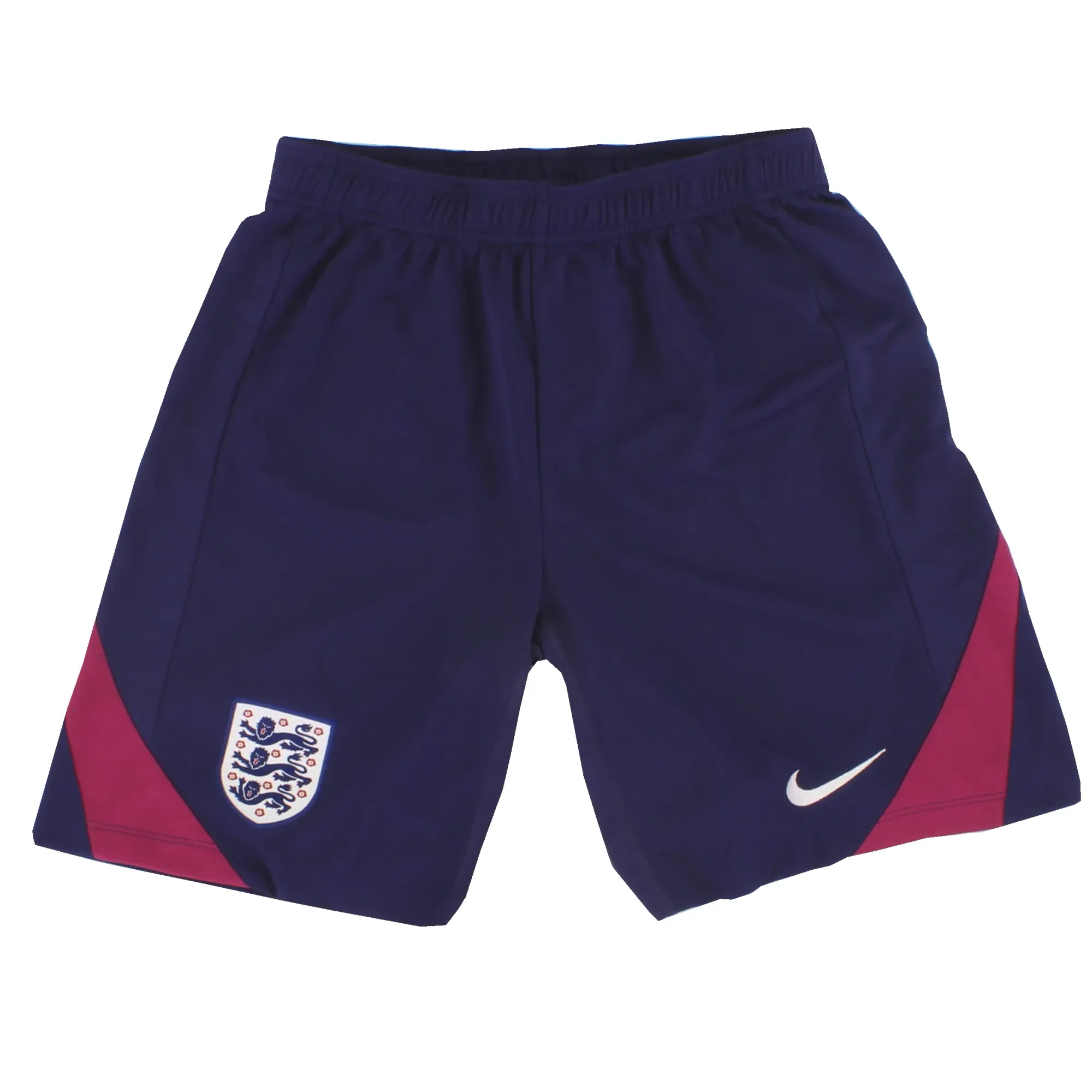 2024-25 England Nike Player Issue Training Shorts - England / Excellent 