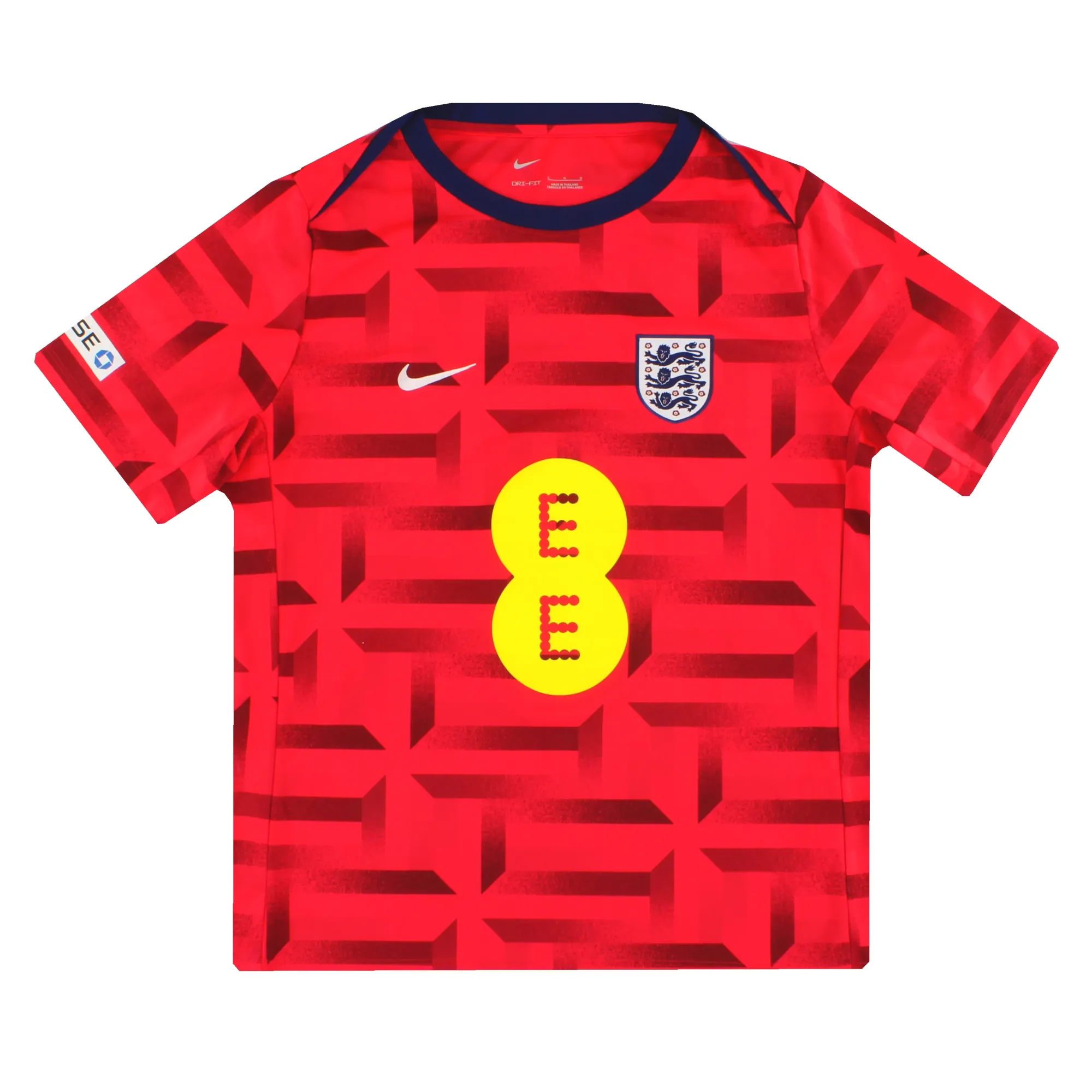2023-24 England Nike Player Issue Pre-Match Shirt - England / Excellent 