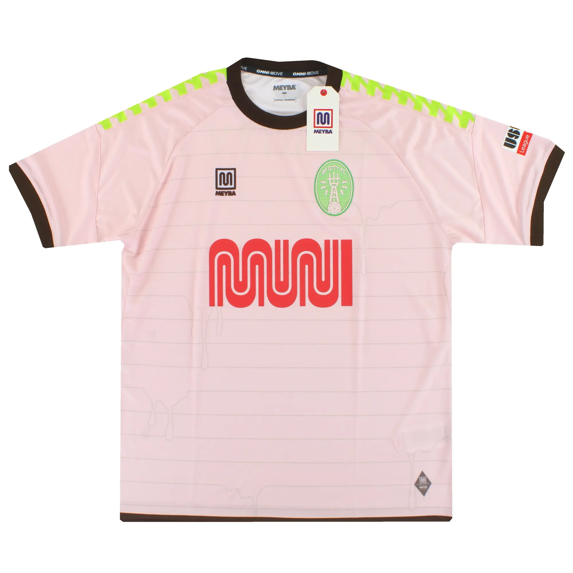 2026-27 San Francisco Meyba Away Shirt *BNIB* - USA Soccer Clubs / BNIB 