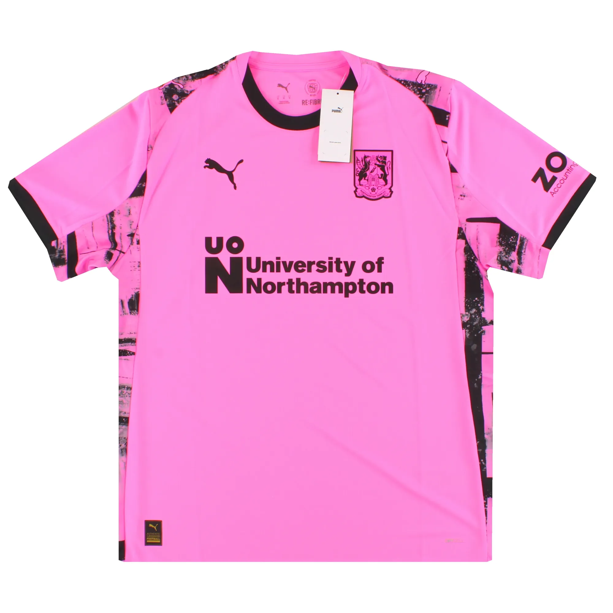 2025-26 Northampton Town Puma Away Shirt *BNIB* - Northampton Town / BNIB 