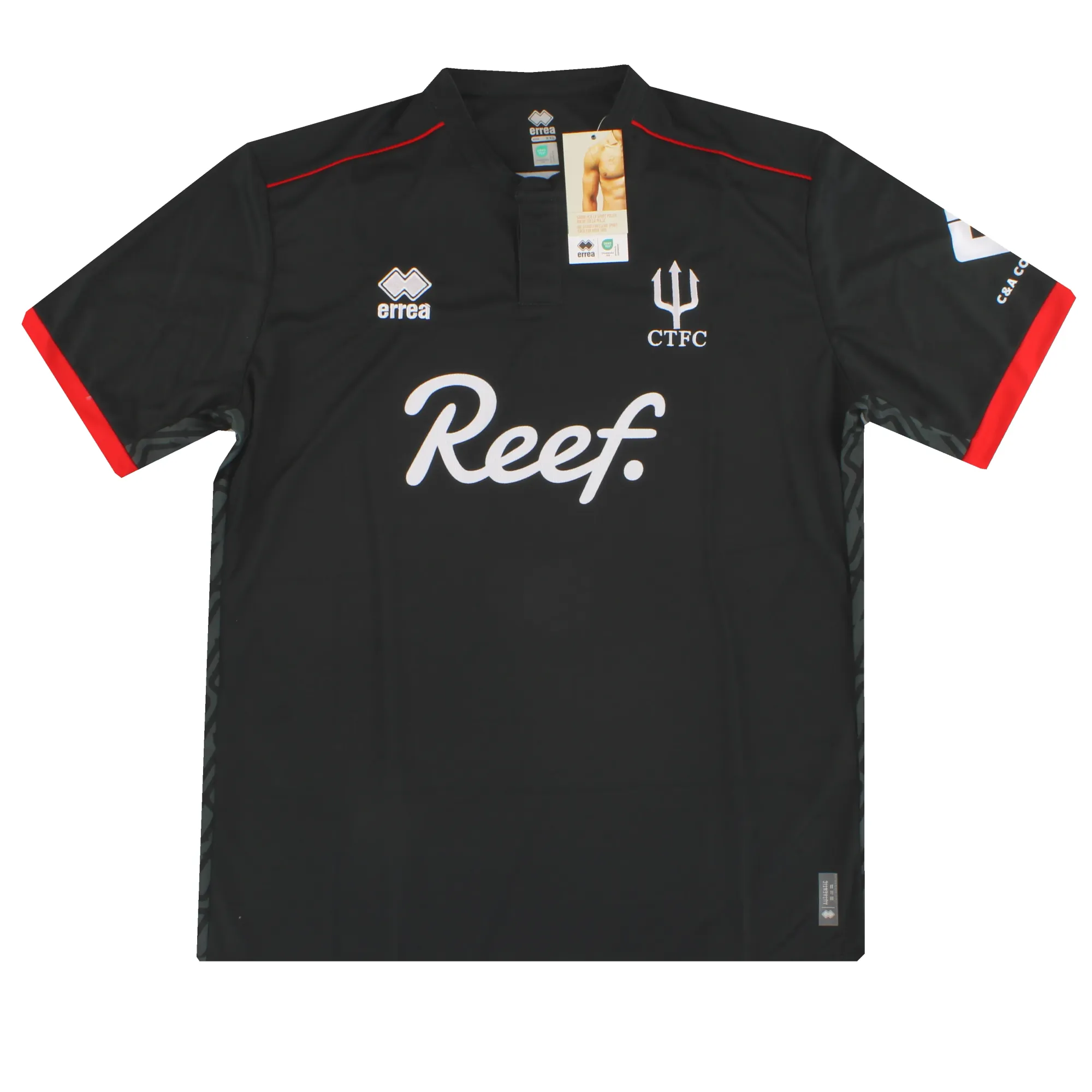 2025-26 Crawley Town Errea Third Shirt *w/tags* - Crawley Town / w/tags 