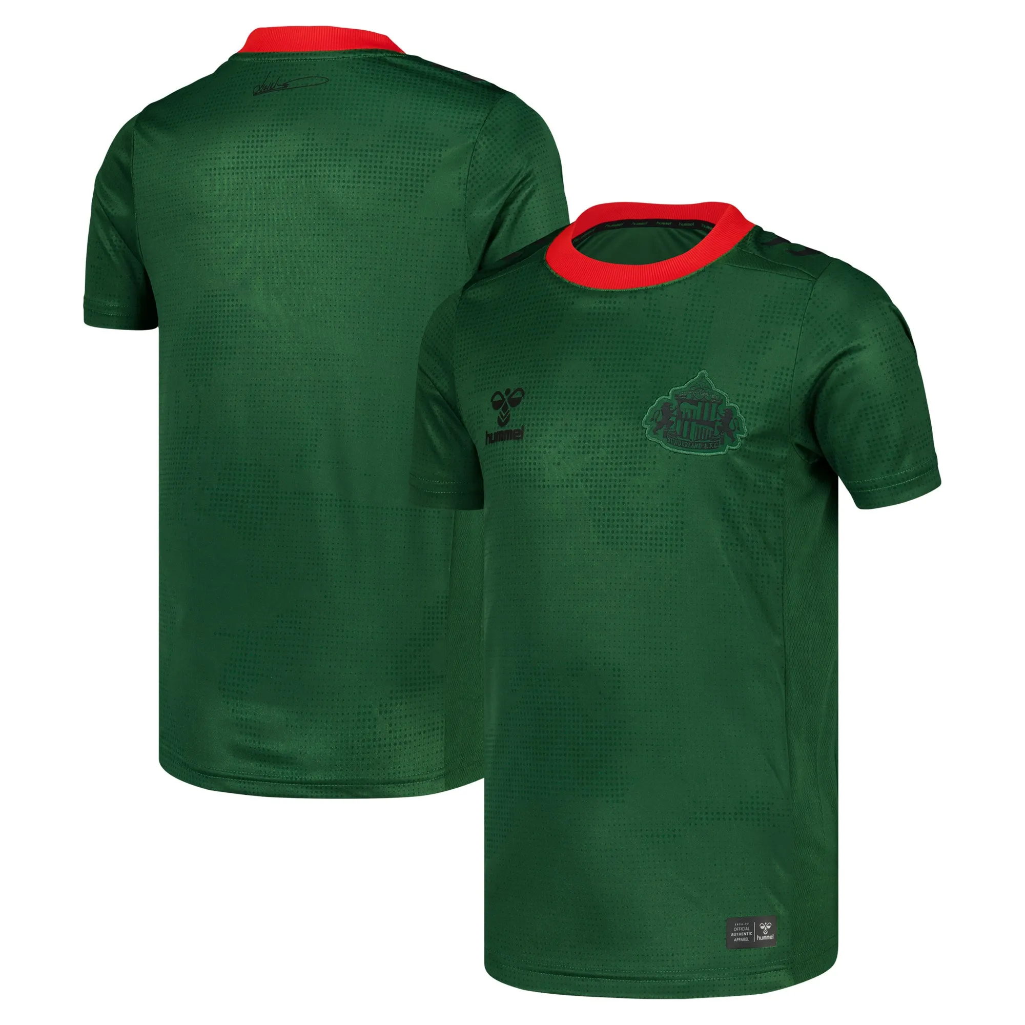 Sunderland Hummel Goalkeeper Shirt 2026-27 - Kids with Patterson 1 printing
