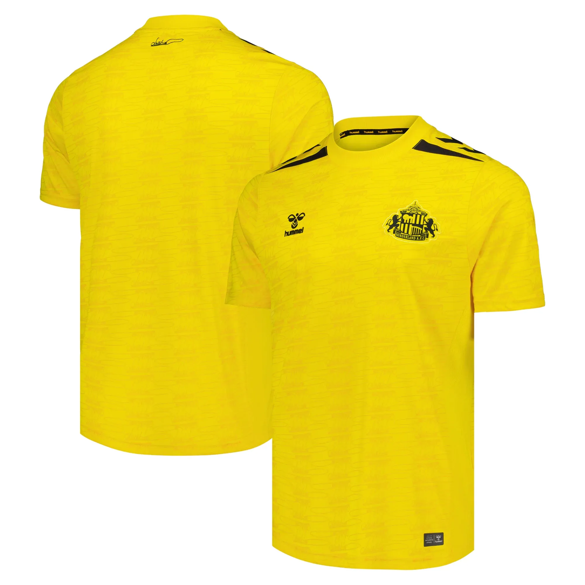 Sunderland Hummel Goalkeeper Shirt 2026-27
