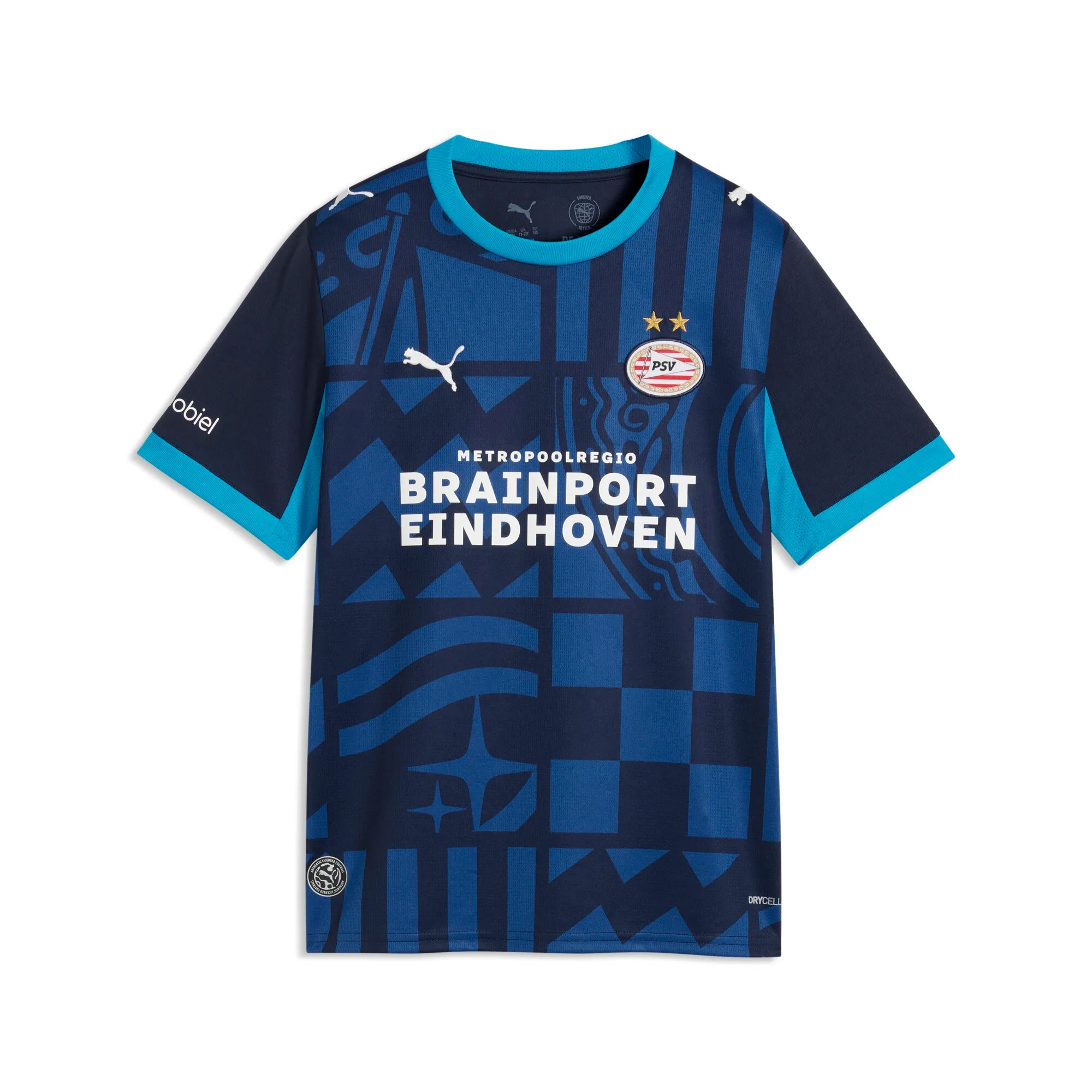 PUMA PSV Eindhoven 26/27 Third Jersey Youth in Blue | Size 11-12 Youth