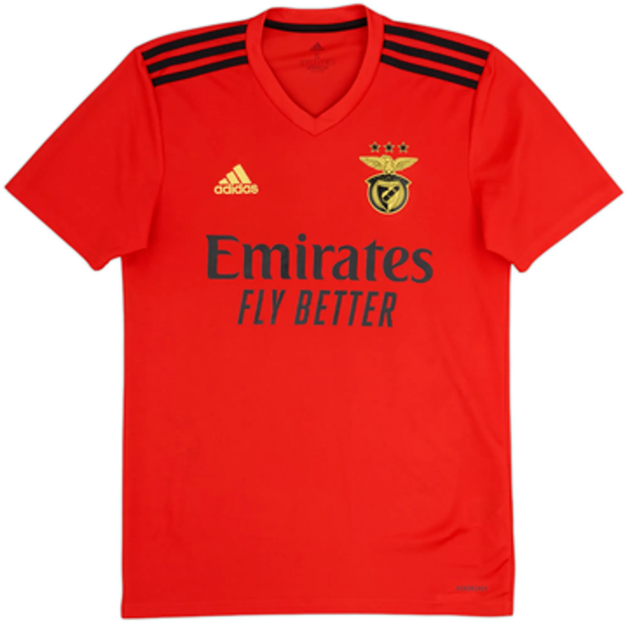2020-21 Benfica Home Shirt Taarabt #49 - 8/10 - (S)