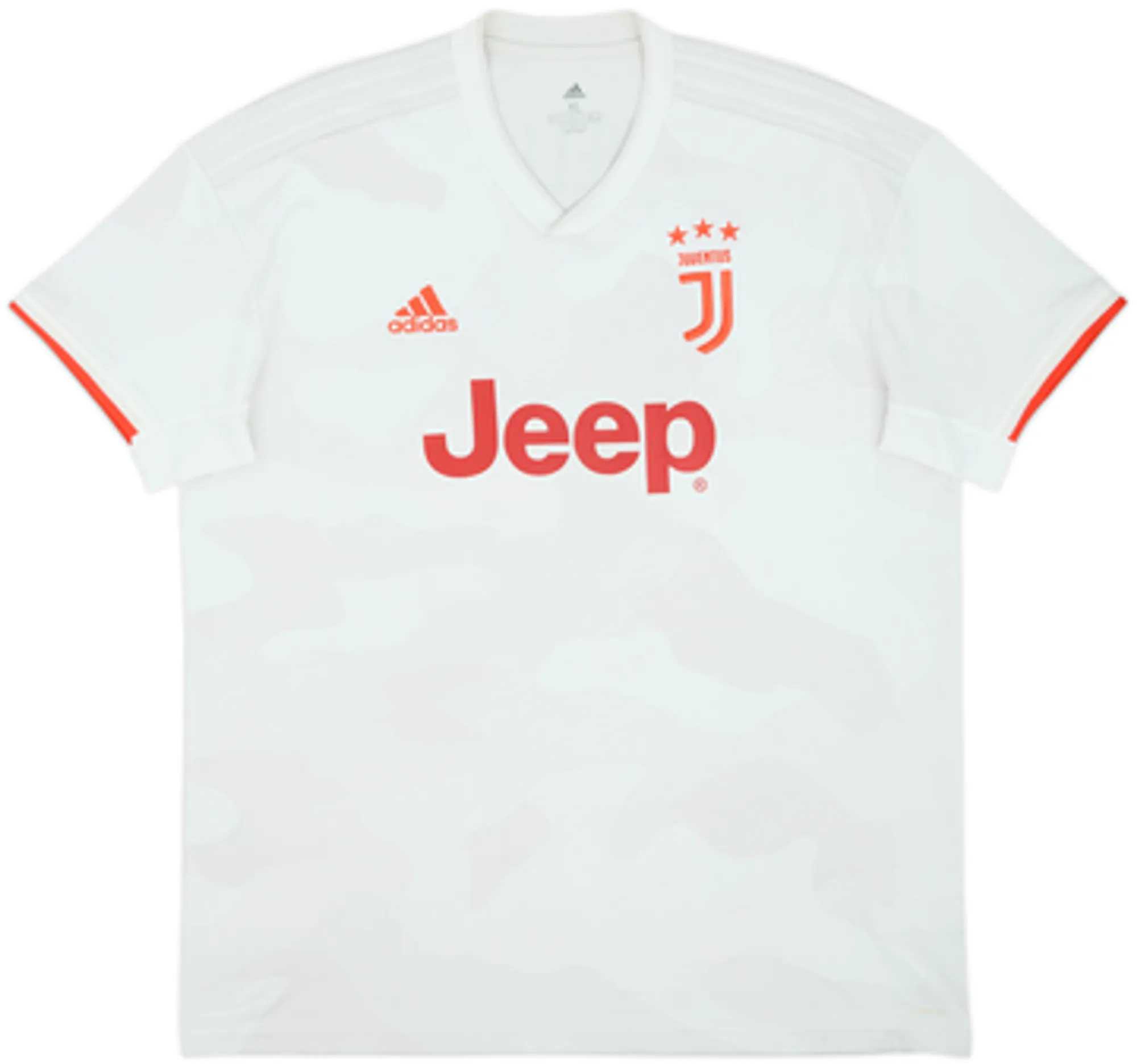 2019-20 Juventus Away Shirt Chiellini #3 - 7/10 - (XL)