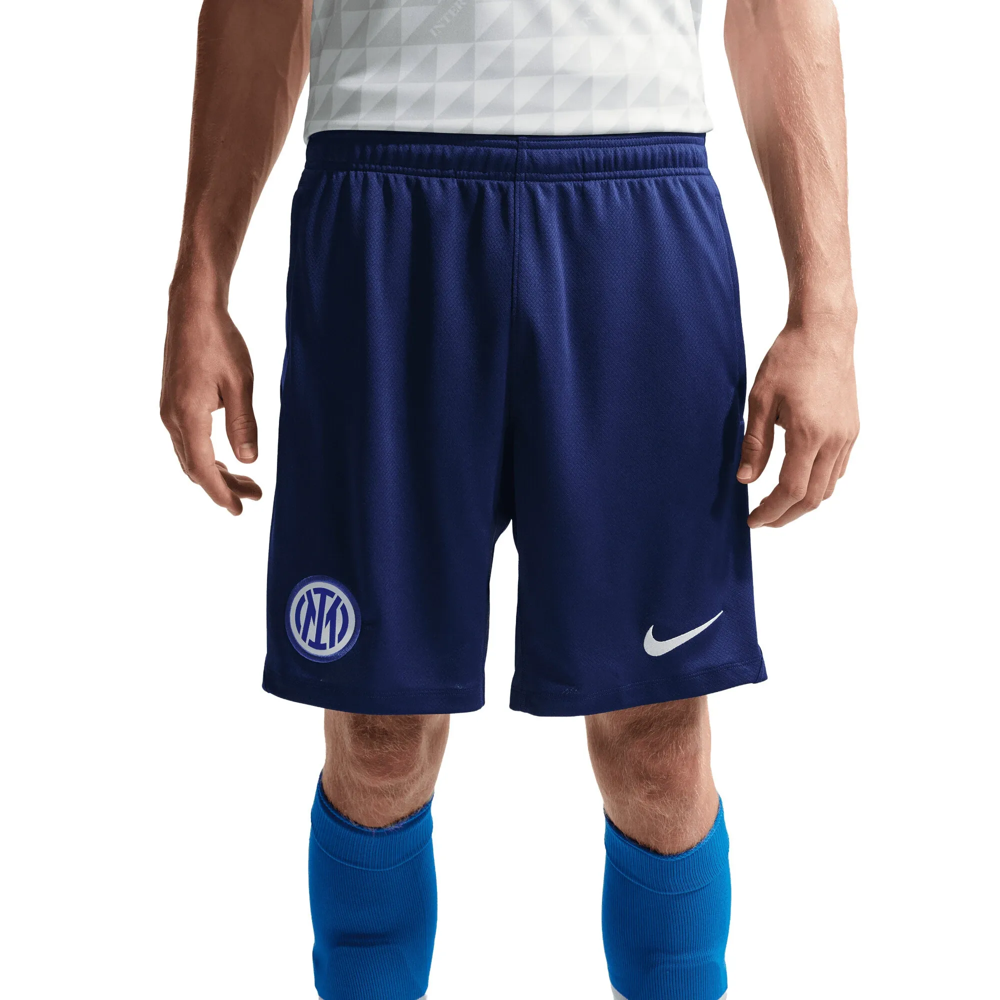 Inter Milan Nike Strike Training Shorts - Blue Void