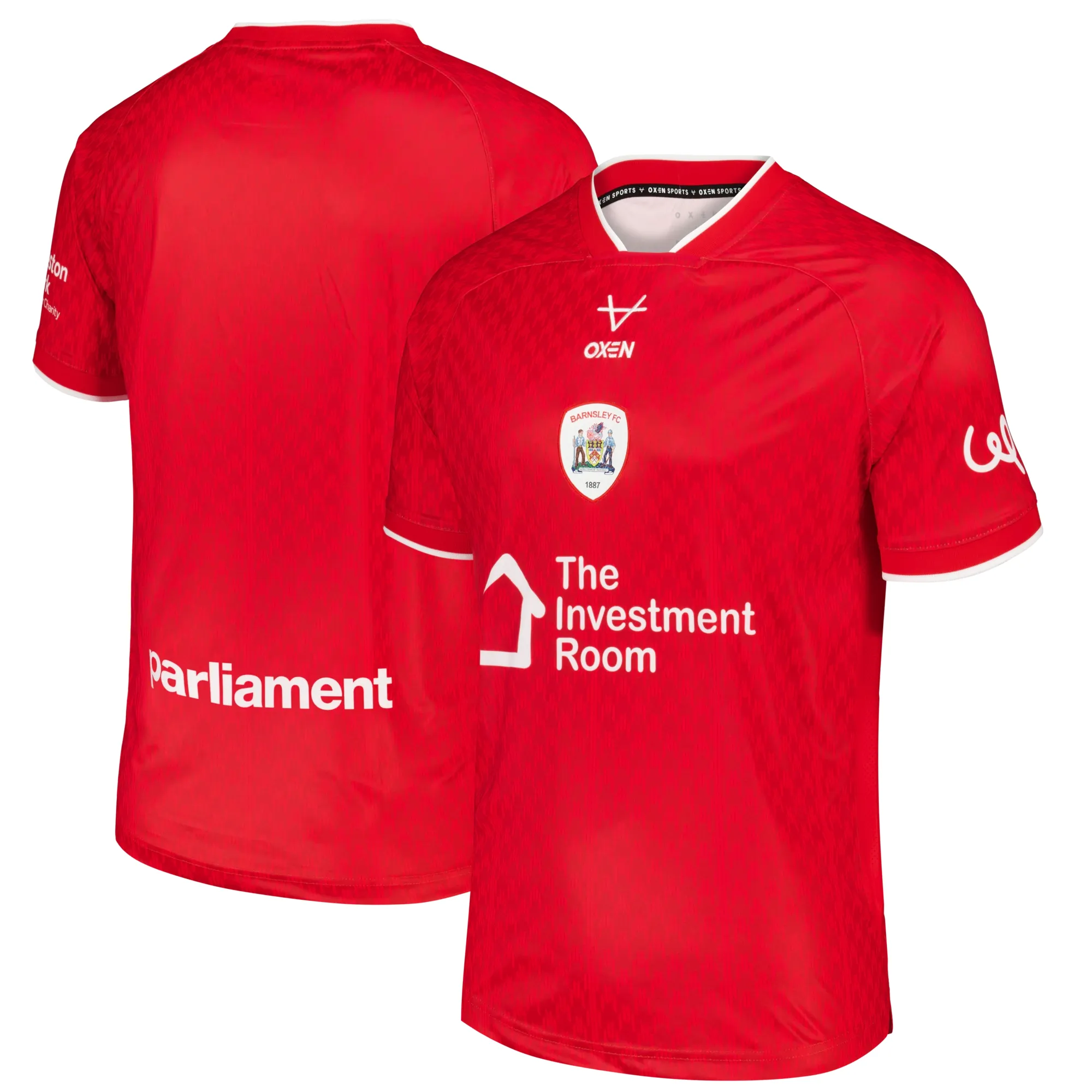 Barnsley FC Oxen Home Shirt 2026-27