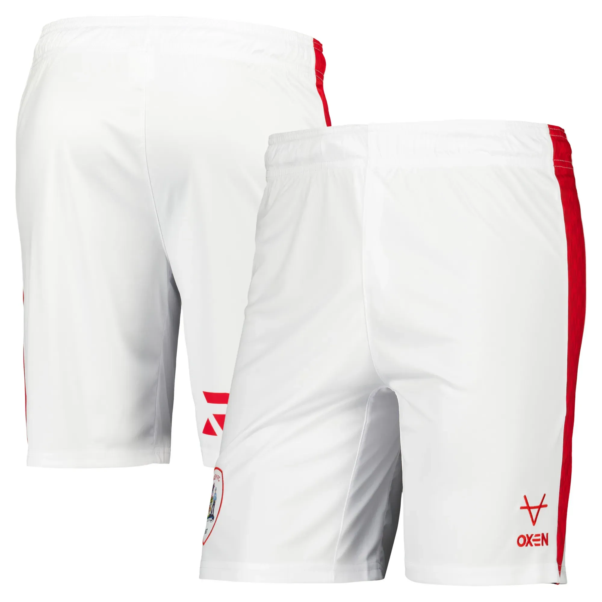 Barnsley FC Oxen Home Shorts 2026-27