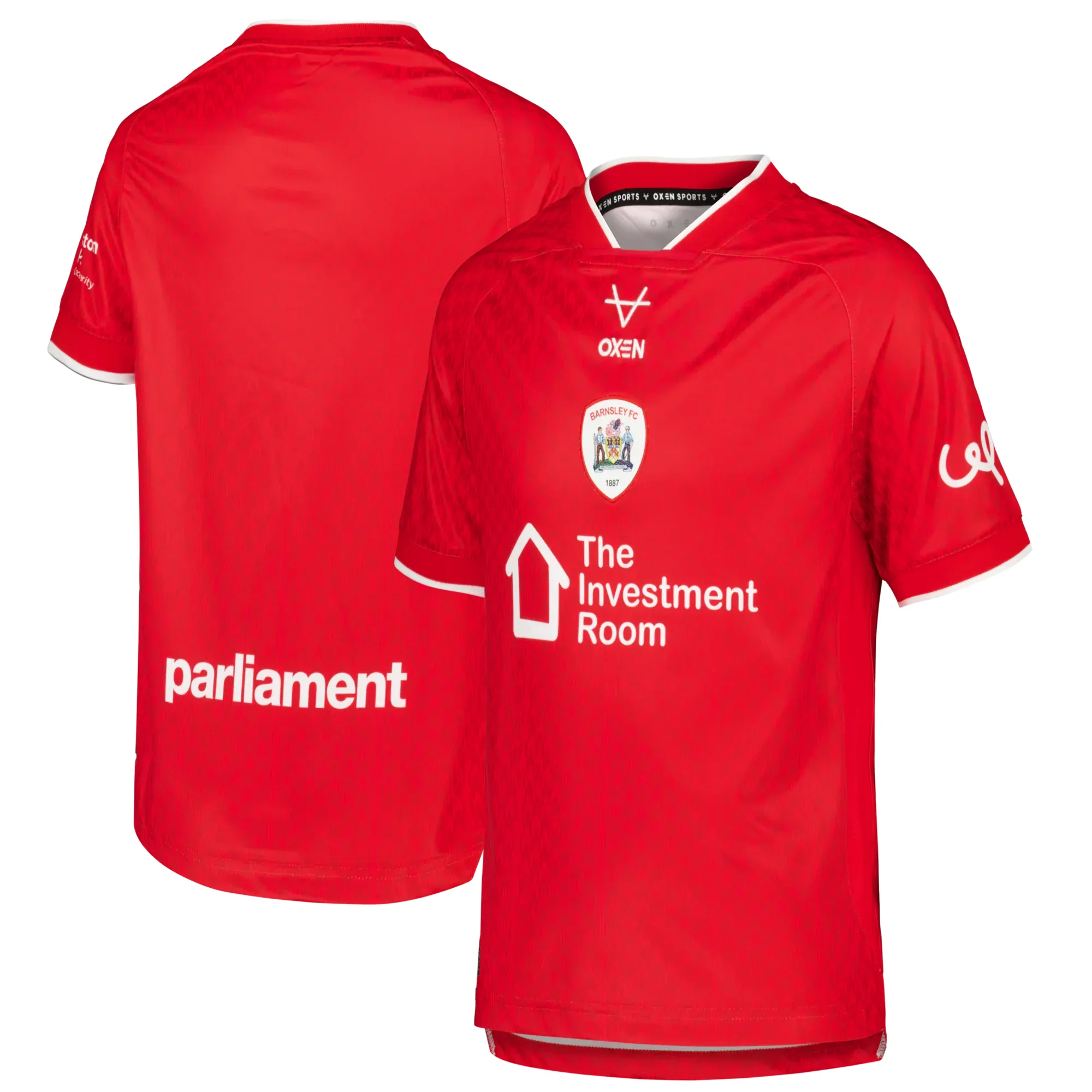 Barnsley FC Oxen Home Shirt 2026-27 - Kids