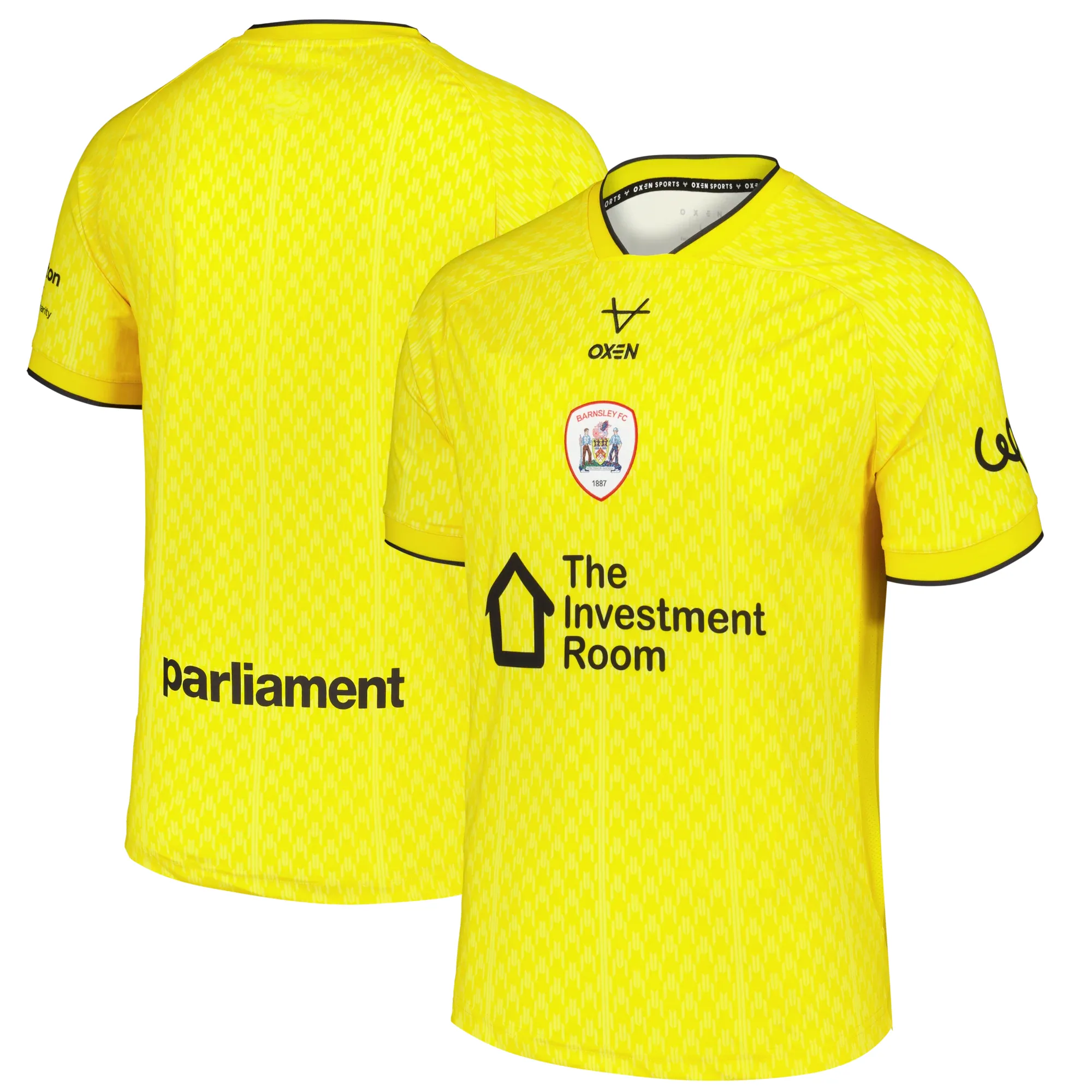 Barnsley FC Oxen Goalkeeper Shirt 2026-27
