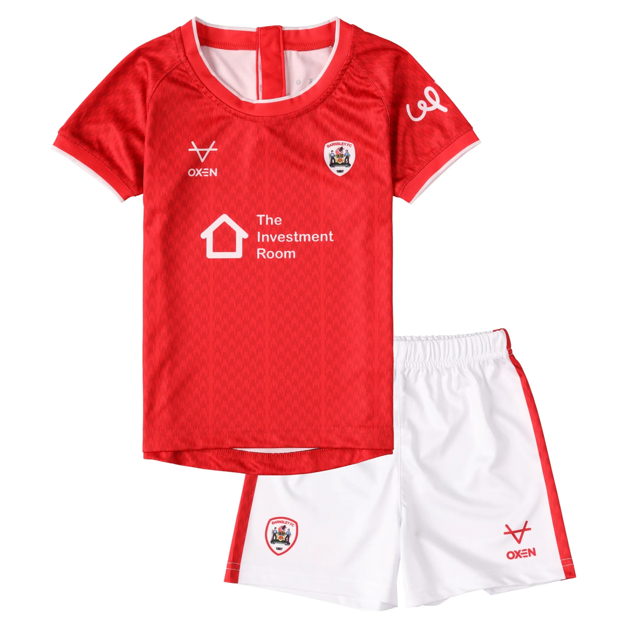 Barnsley FC Oxen Home Mini kit 2026-27