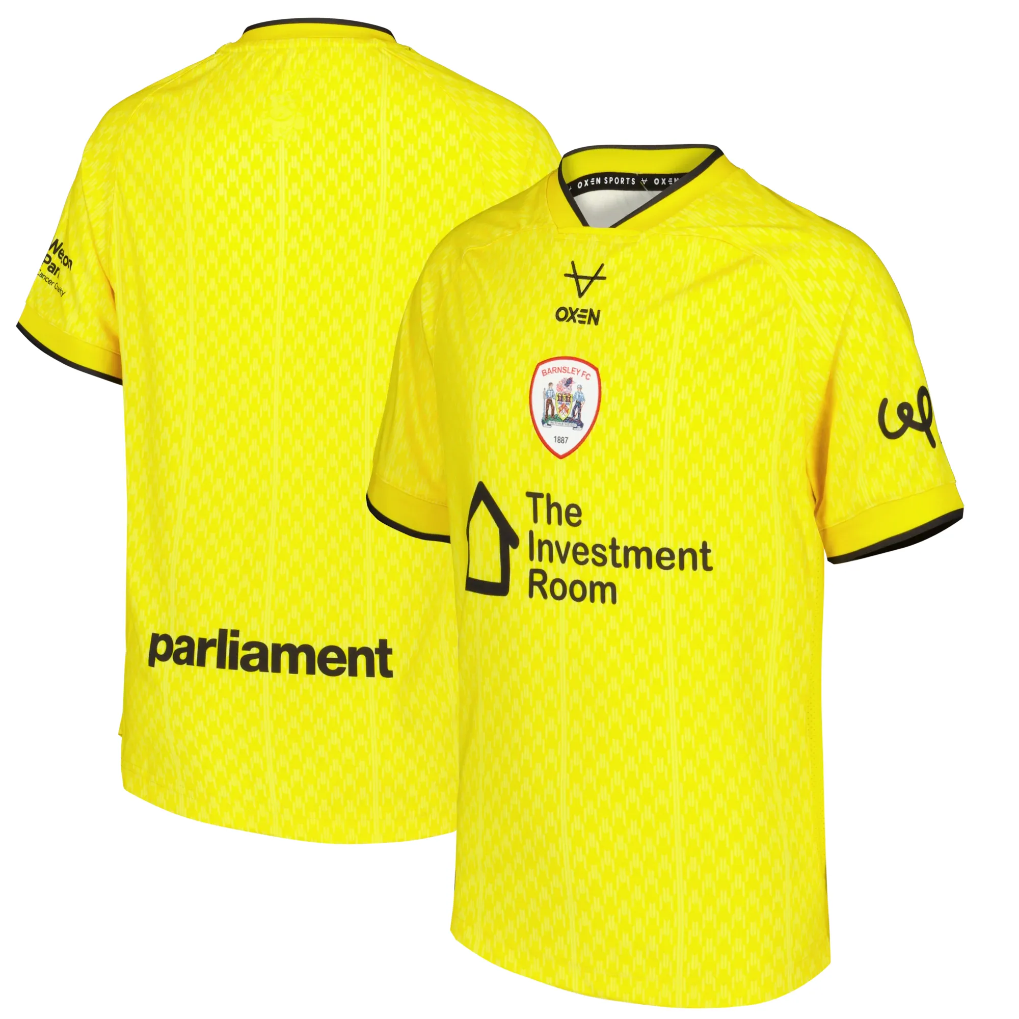 Barnsley FC Oxen Goalkeeper Shirt 2026-27 - Kids